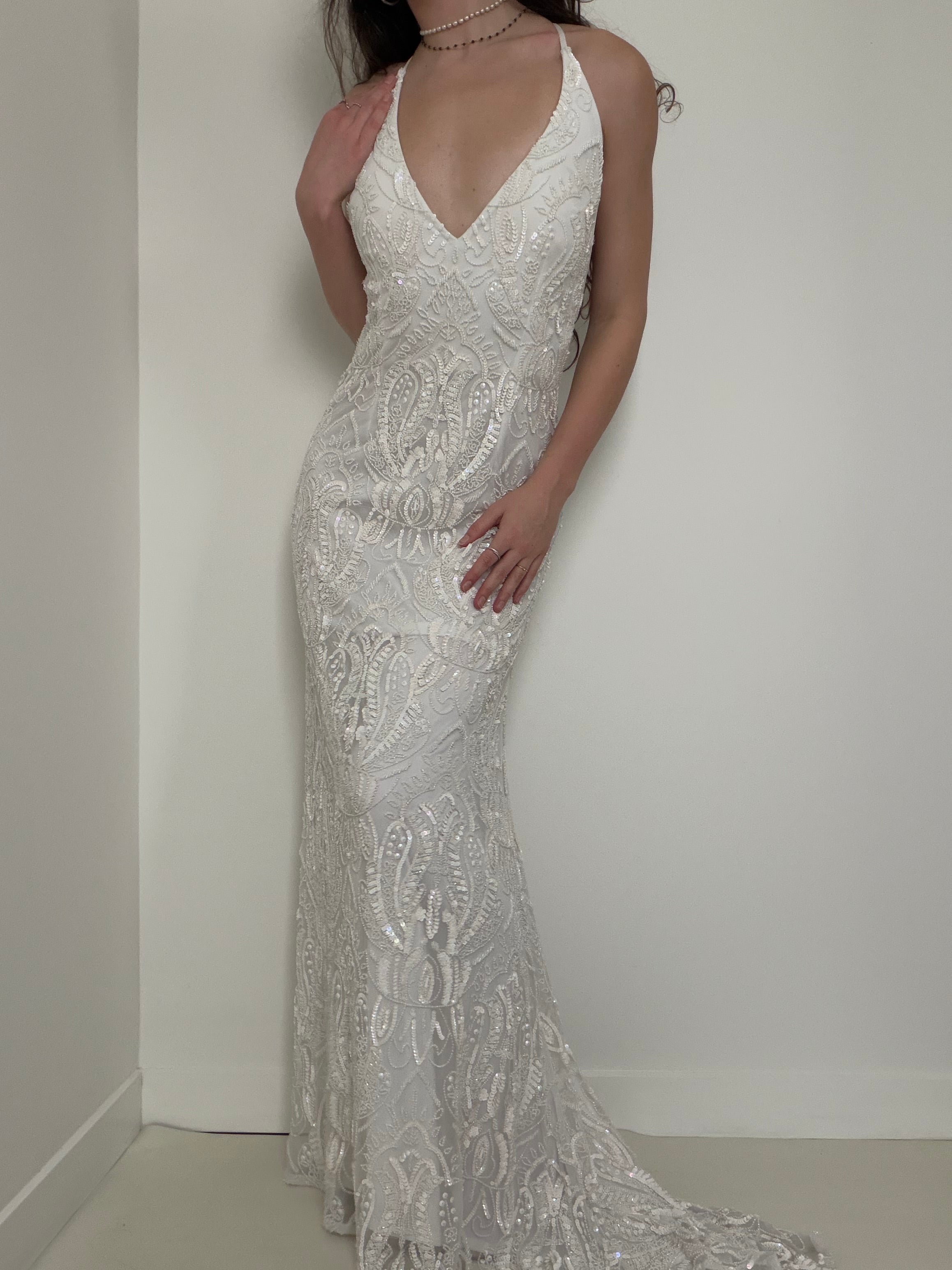 Marry Me Now Maxi Dress