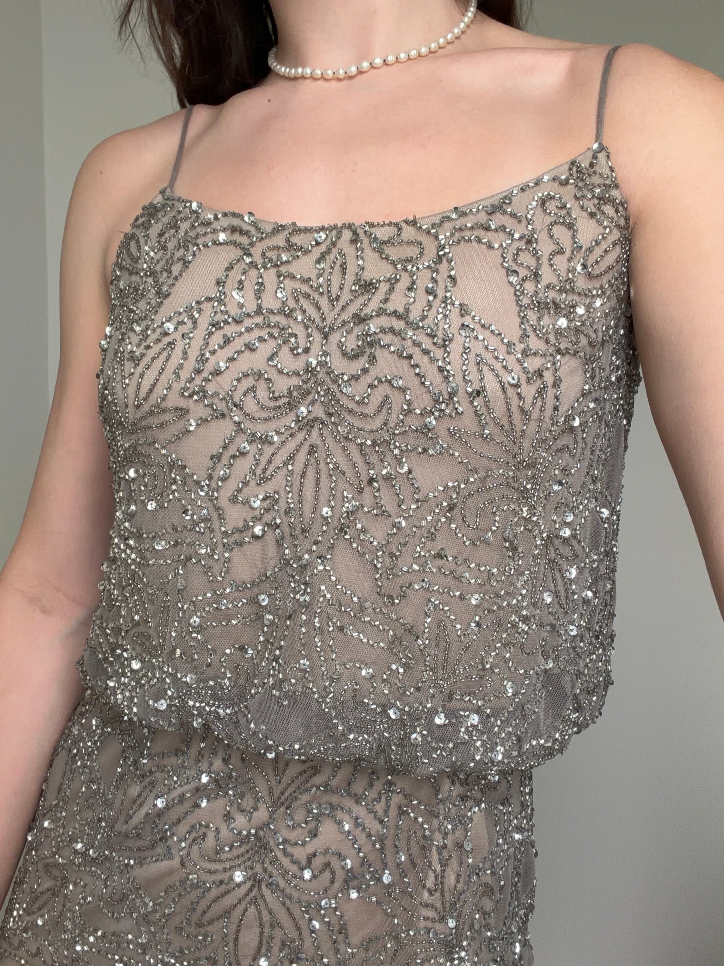 Je T`aime Sequin Mini