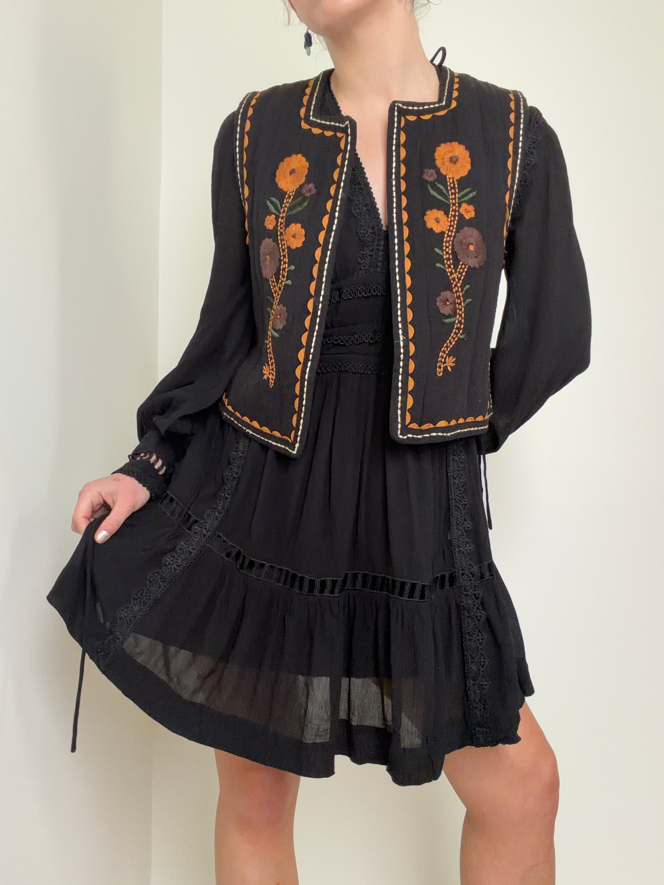 Sun Vest Black