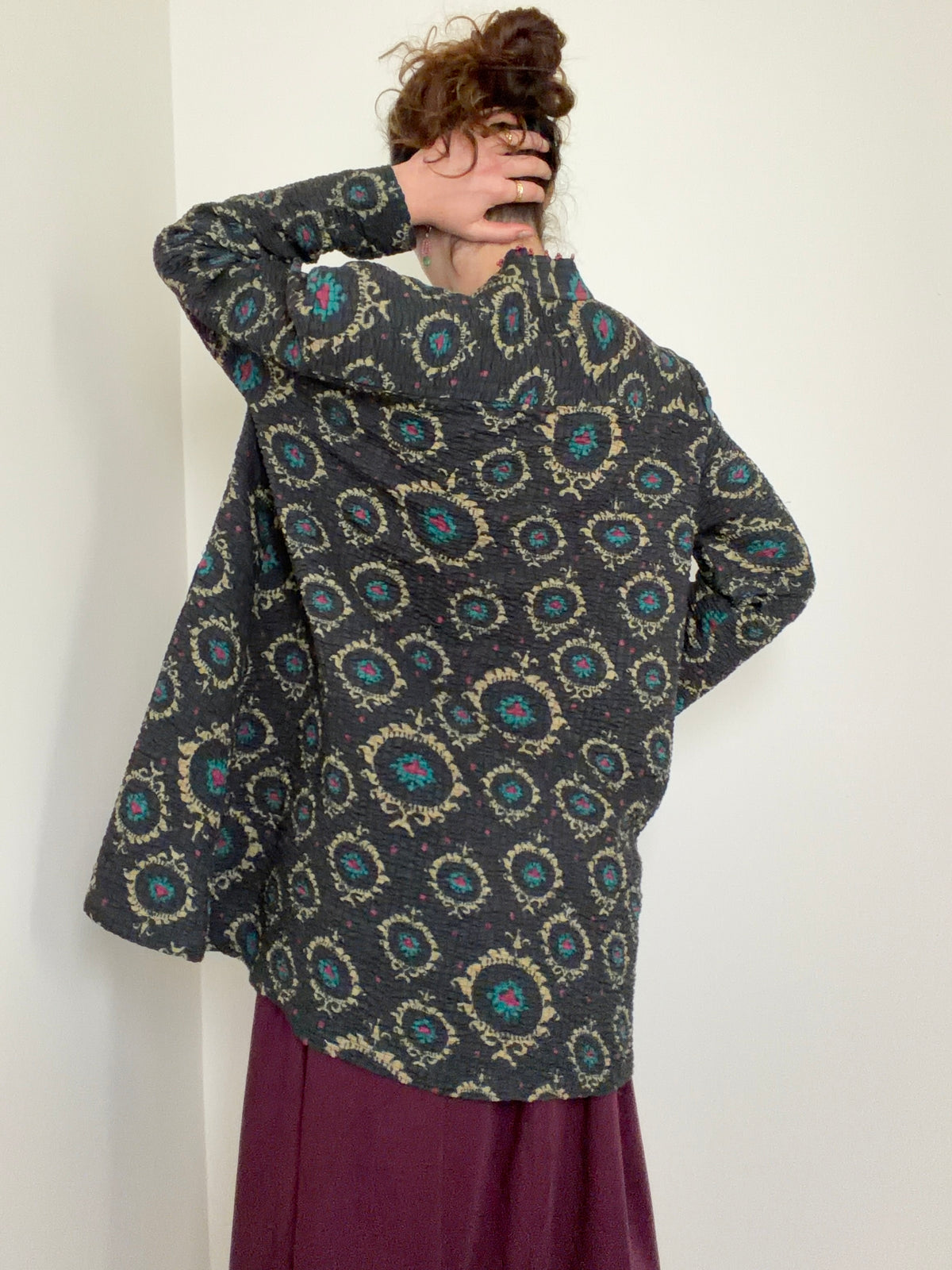 Artisan Tapestry Kimono