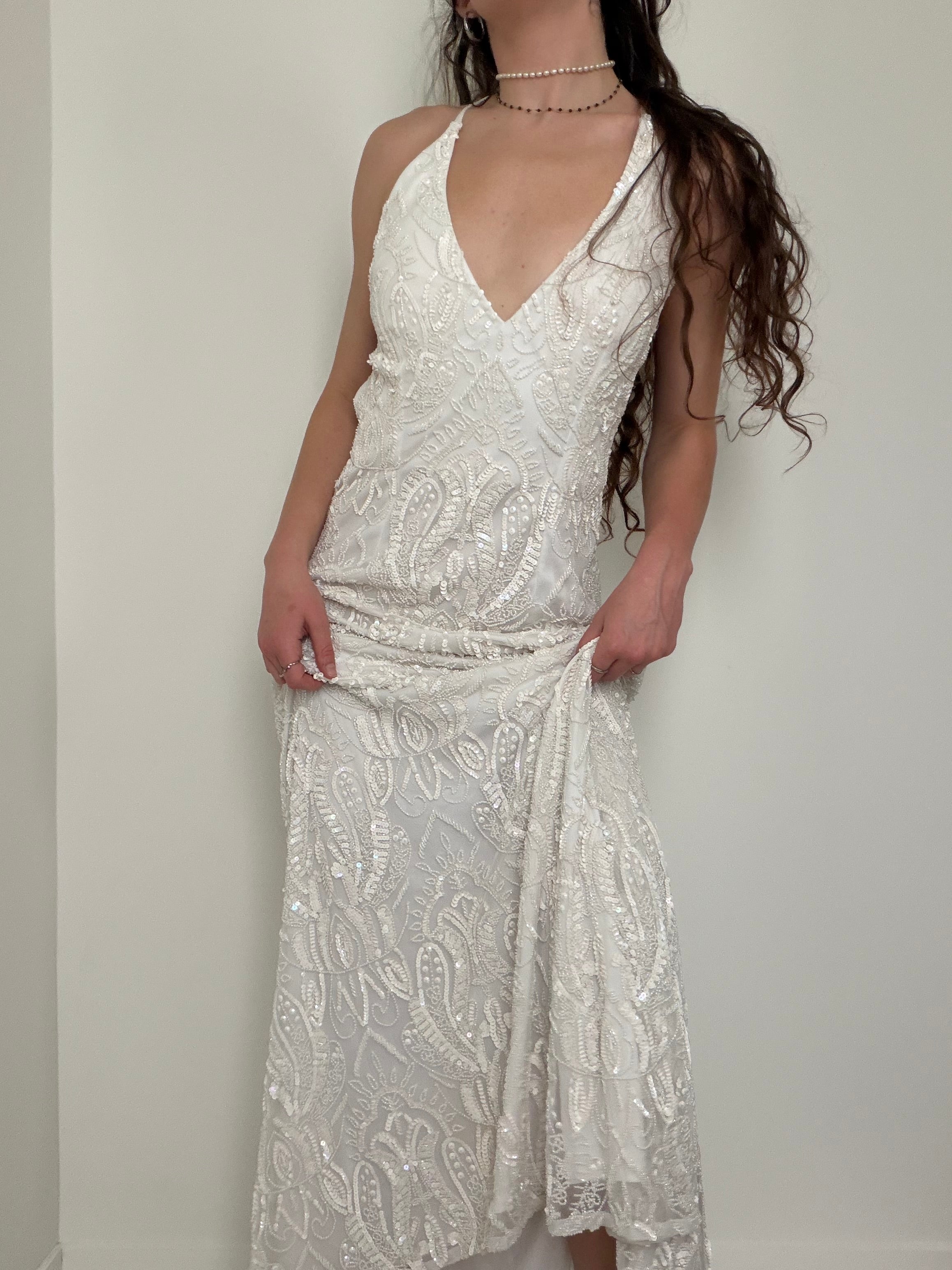 Marry Me Now Maxi Dress