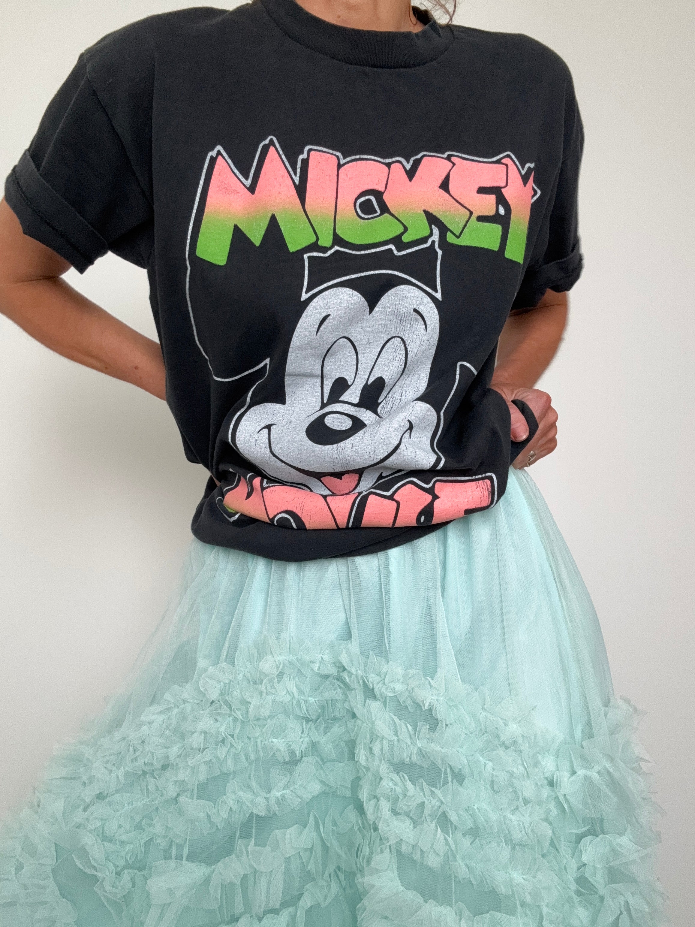 Vintage Style Mickey Mouse Tee