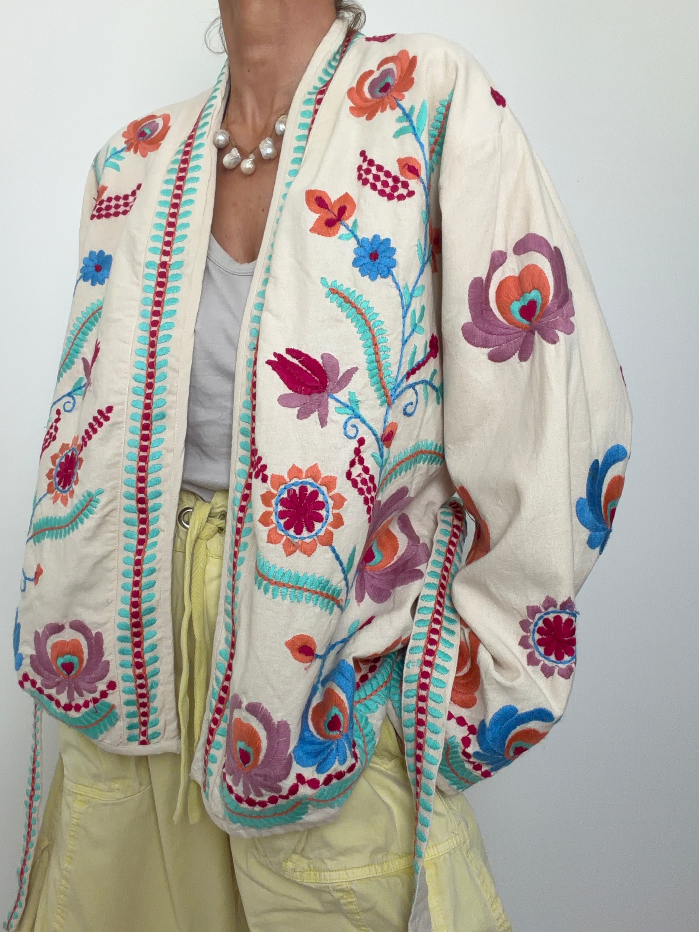 Marrakech Bloom Kimono