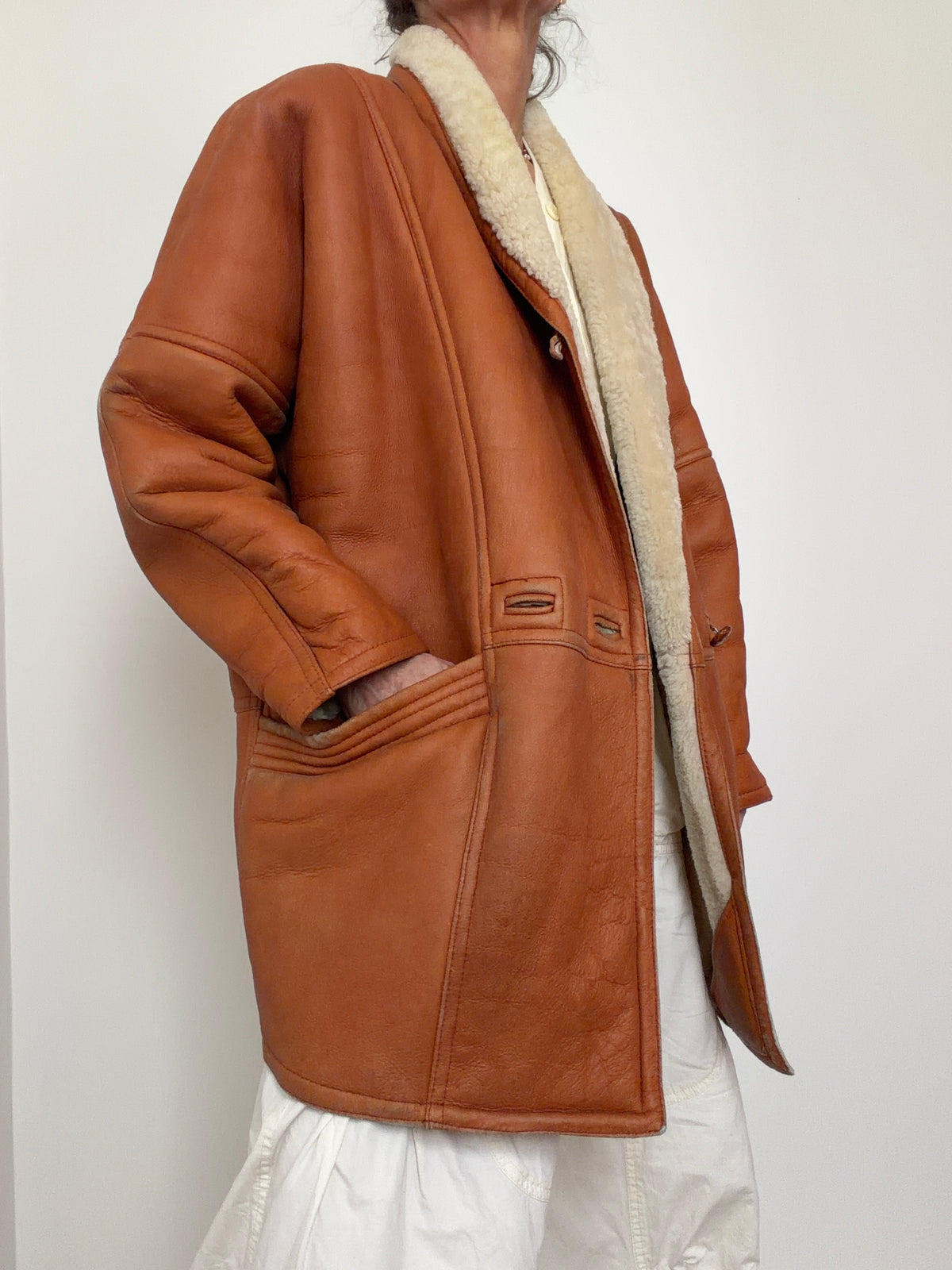 Alberto Fabiani Vintage Shearling
