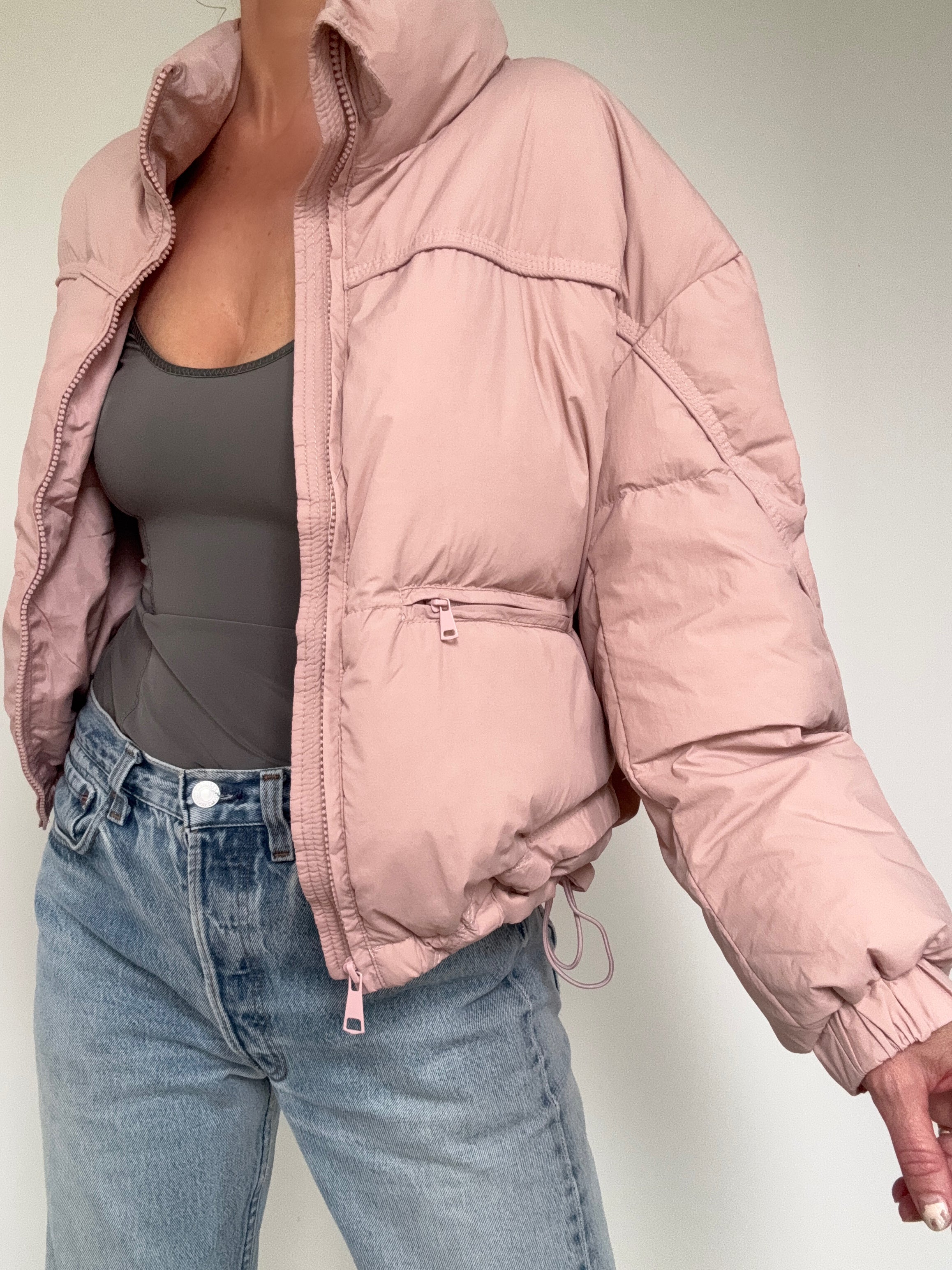 Marshmallow Pink Puffer | Jackets