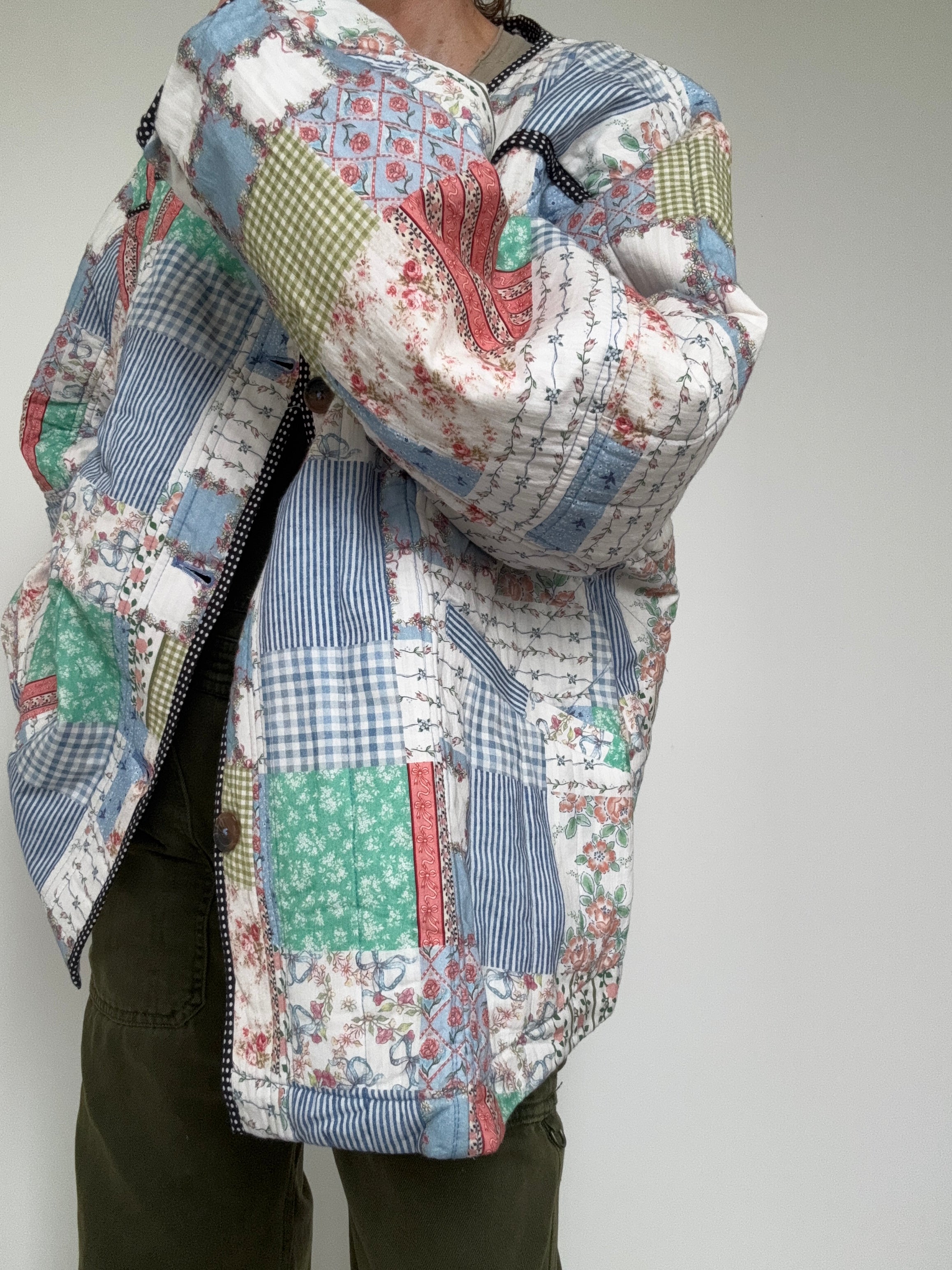 Damson Madder Macy Quilted Jacket | Jackets