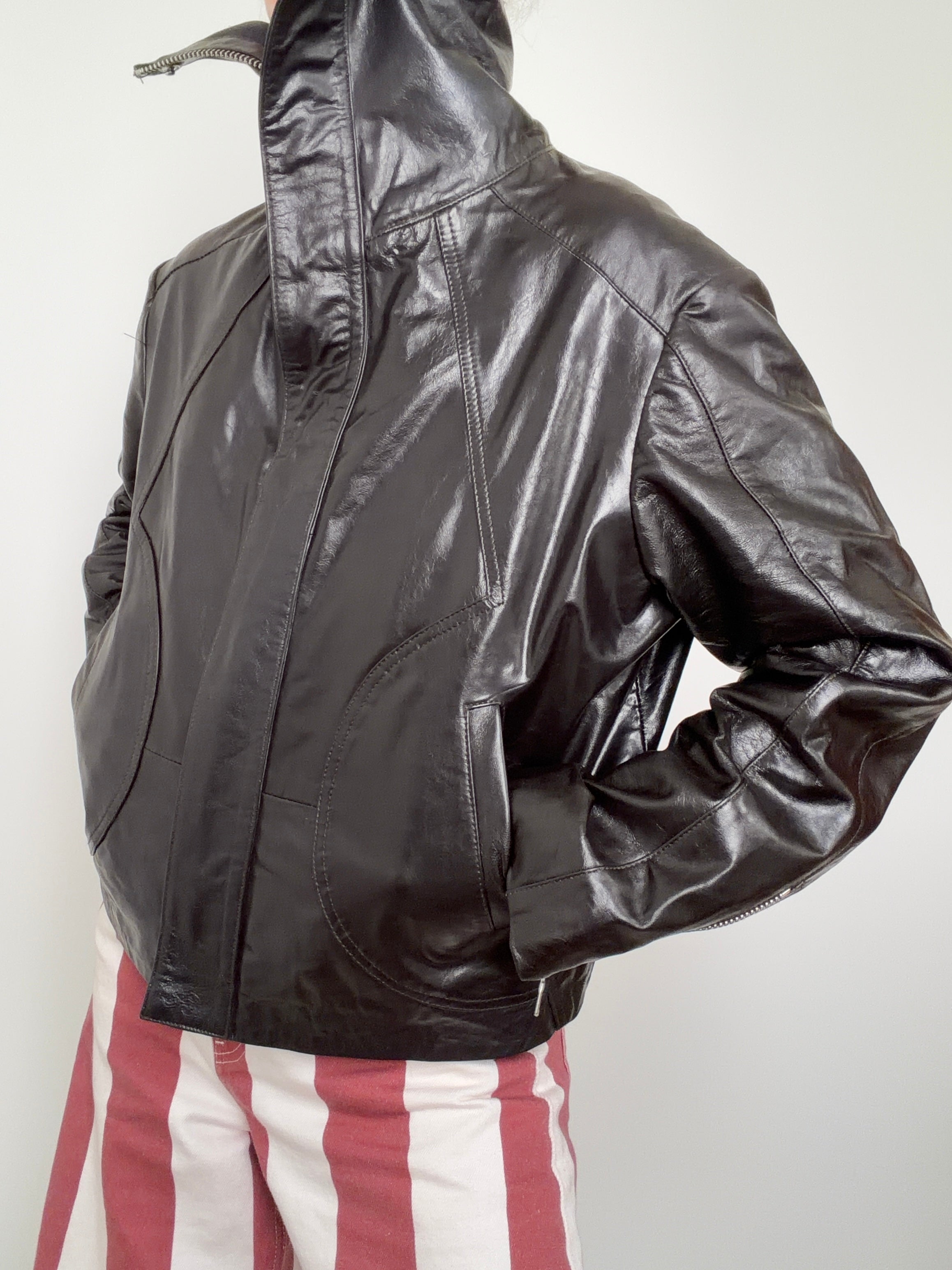 Bernie Leather Jacket