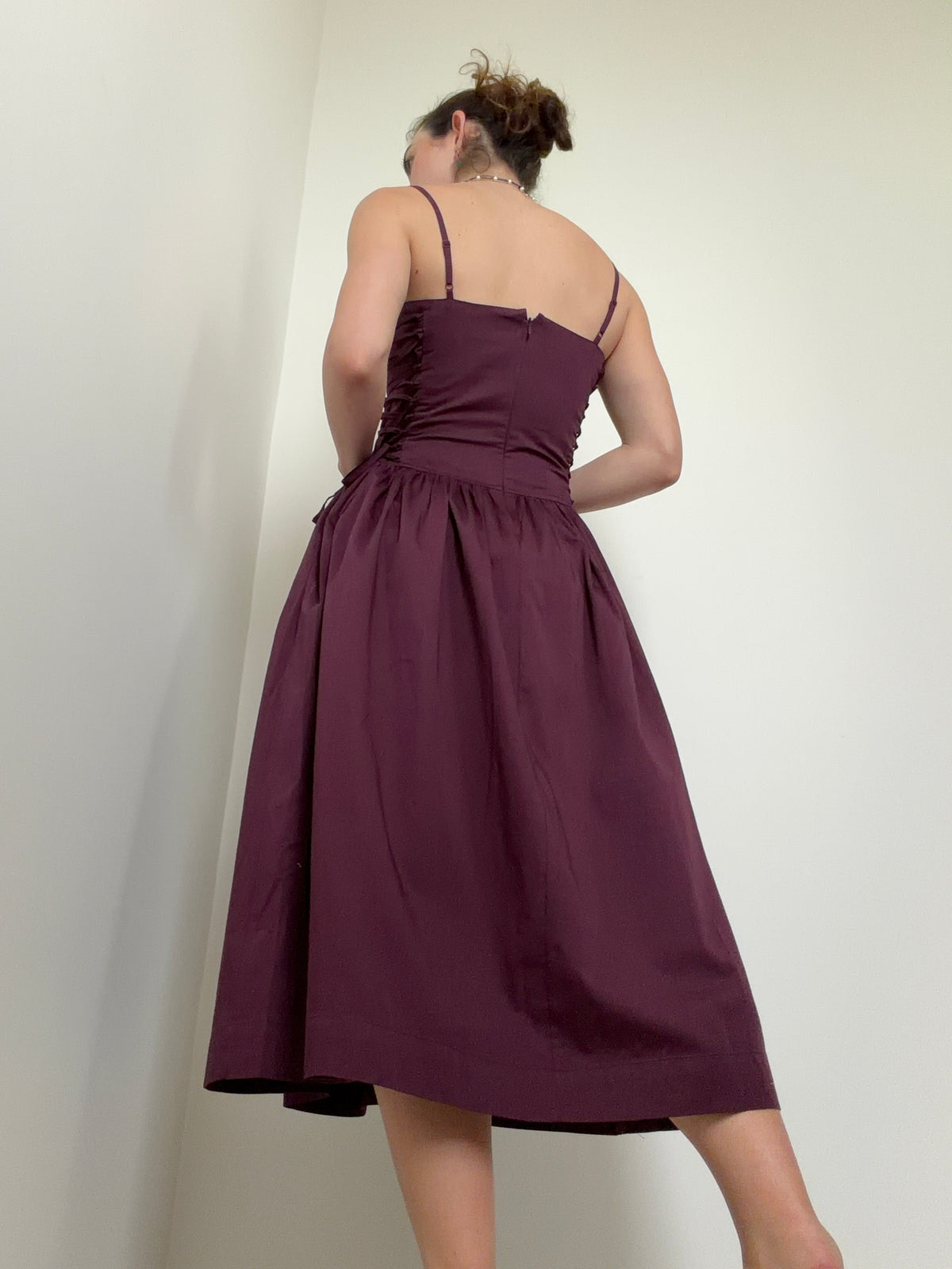 Angelina Fig Midi Dress