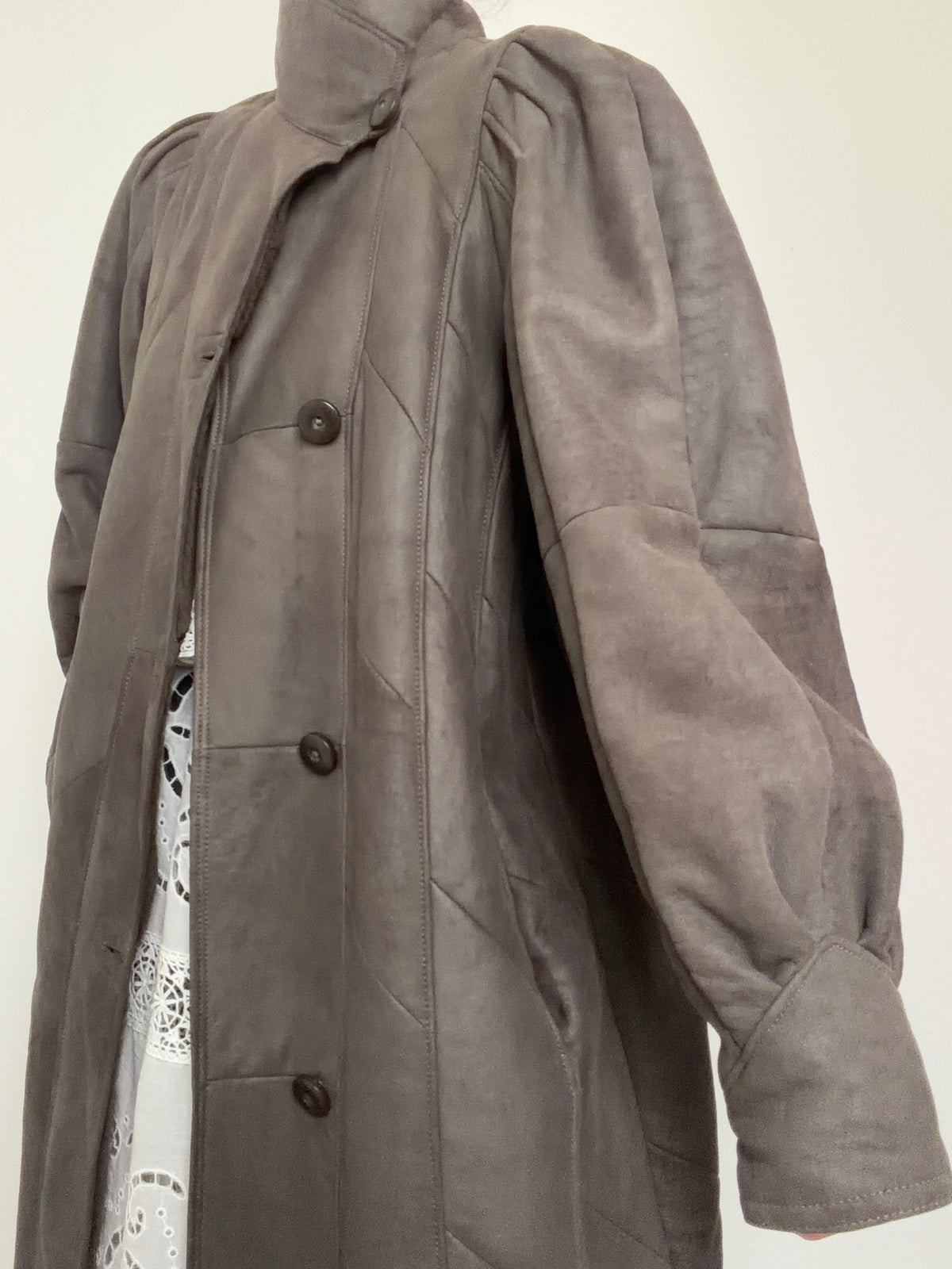 Military Maiden Shearling Coat