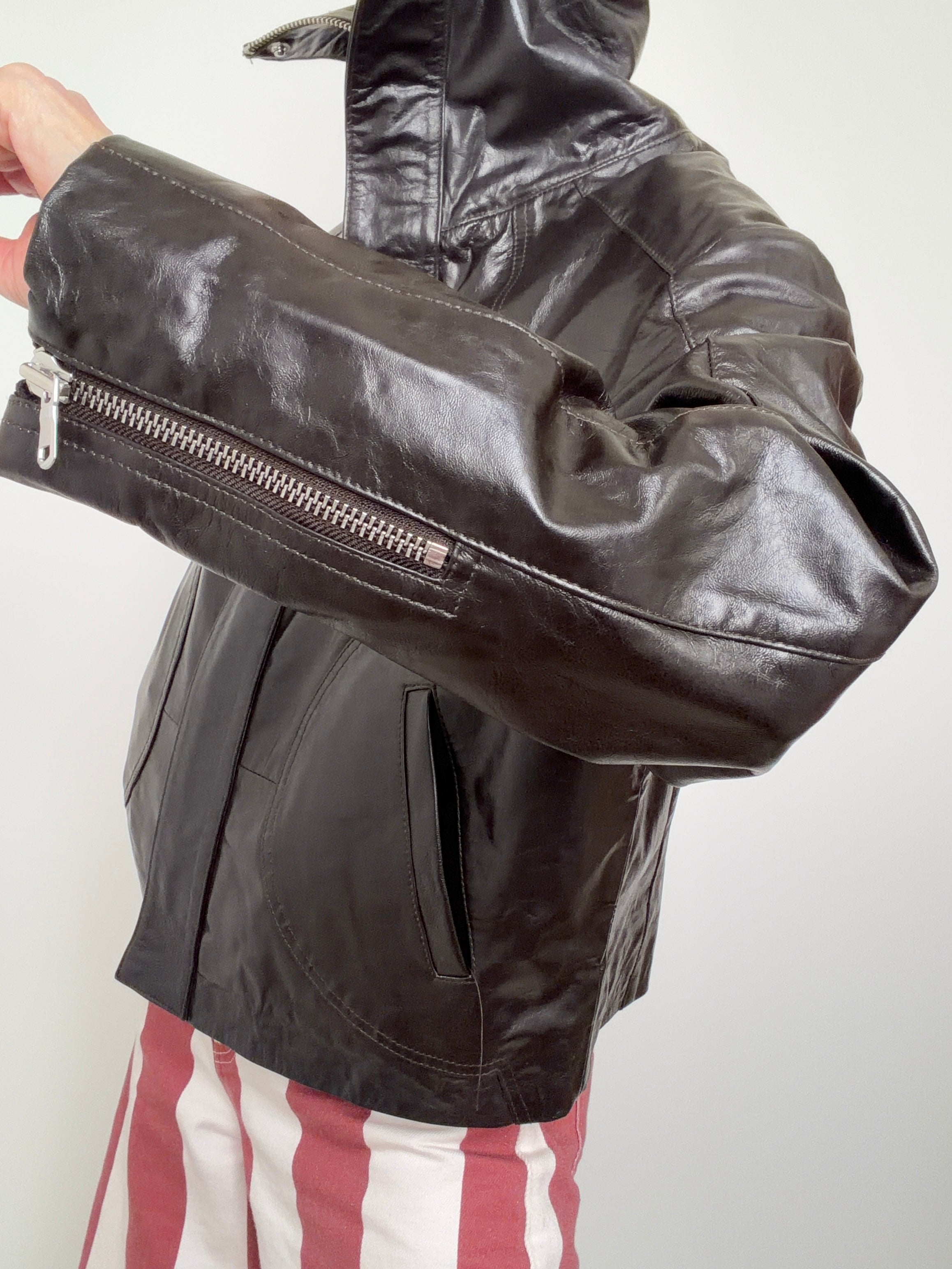 Bernie Leather Jacket
