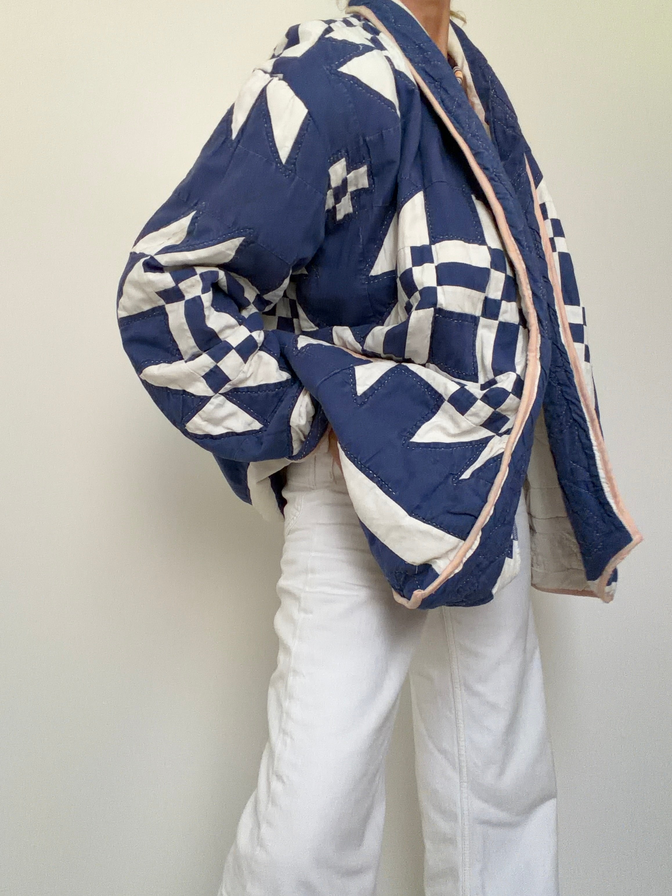 Upcycled Quilted Jacket