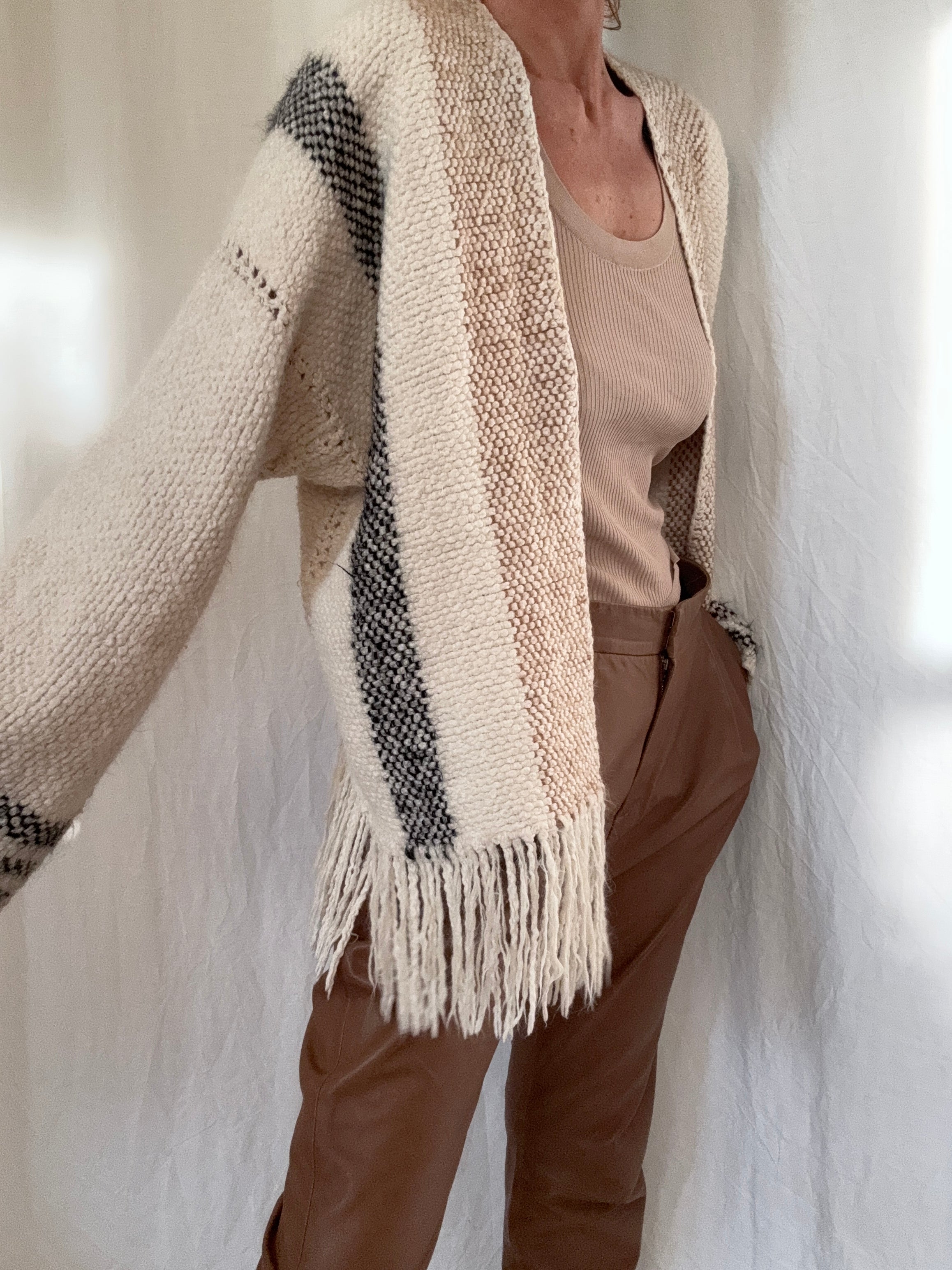 Ulla Johnson Tassle Throwover | Cardigans