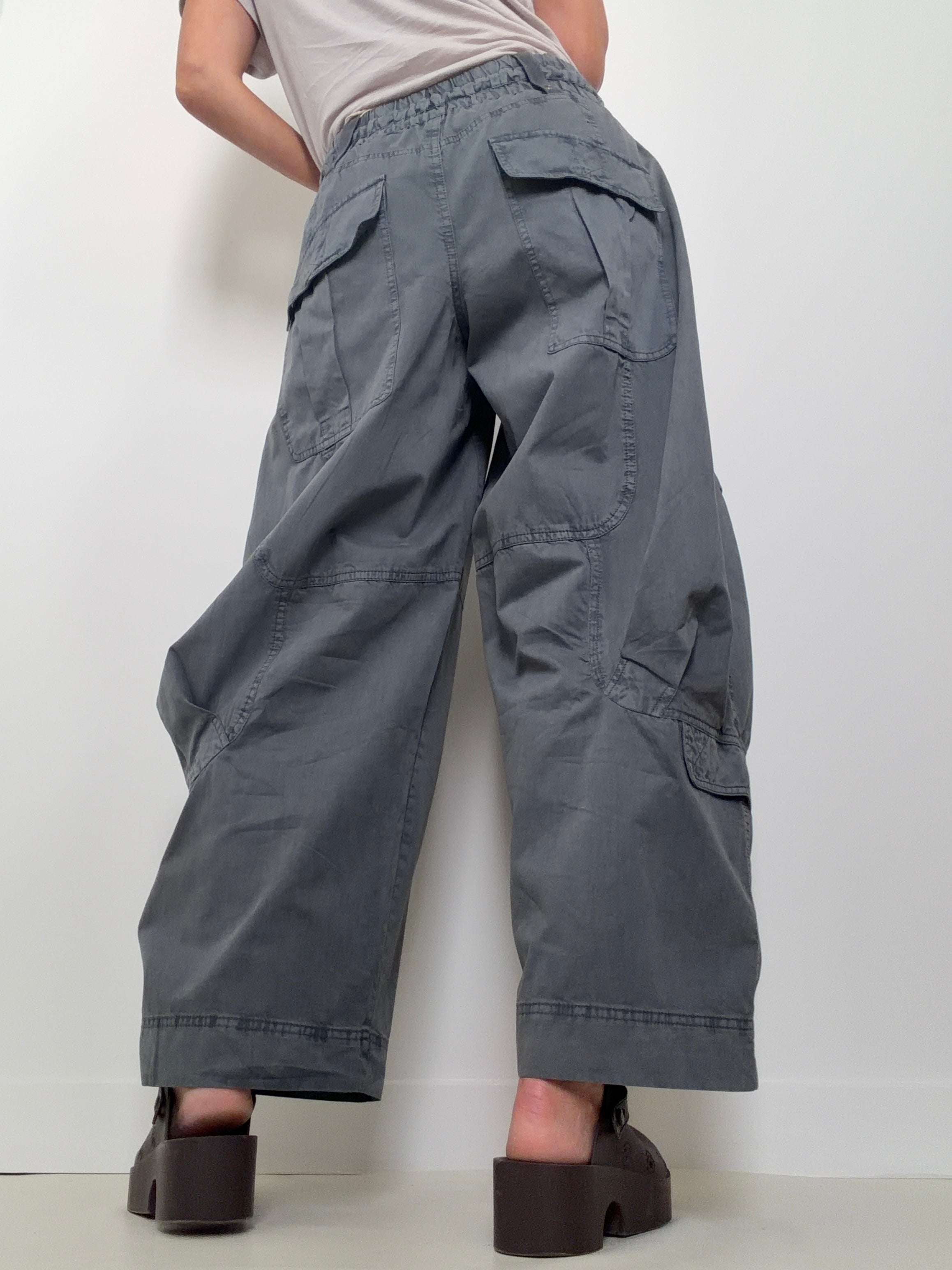 Onset Parachute Pant Steel
