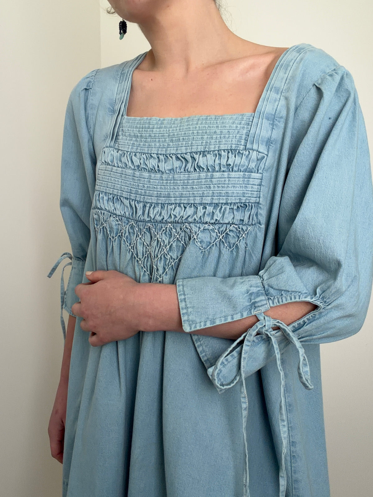Sonora Denim Mini Dress