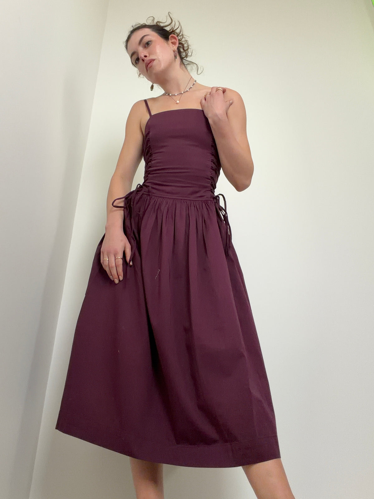 Angelina Fig Midi Dress