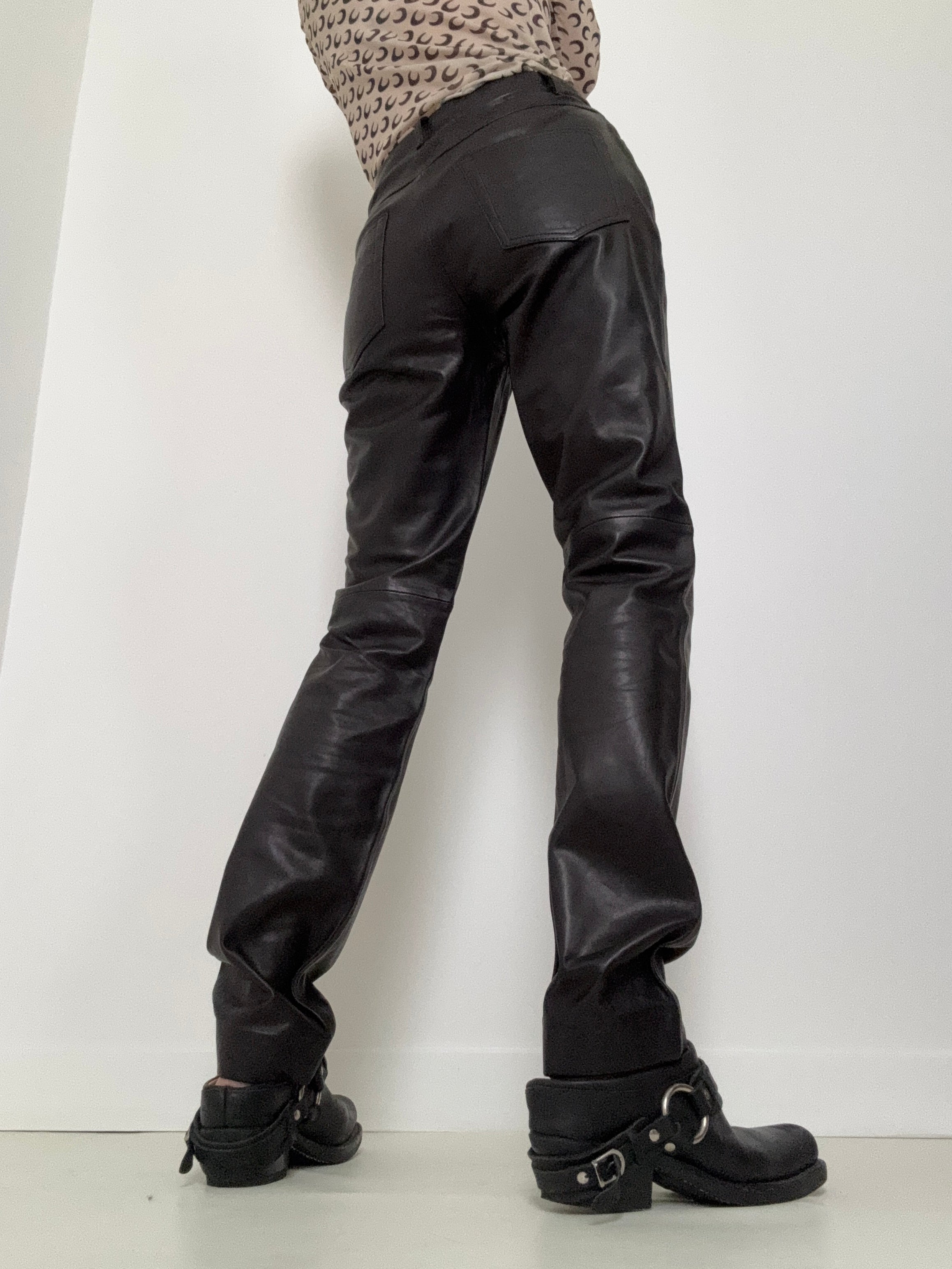 Leather Pants Midnight | Pants