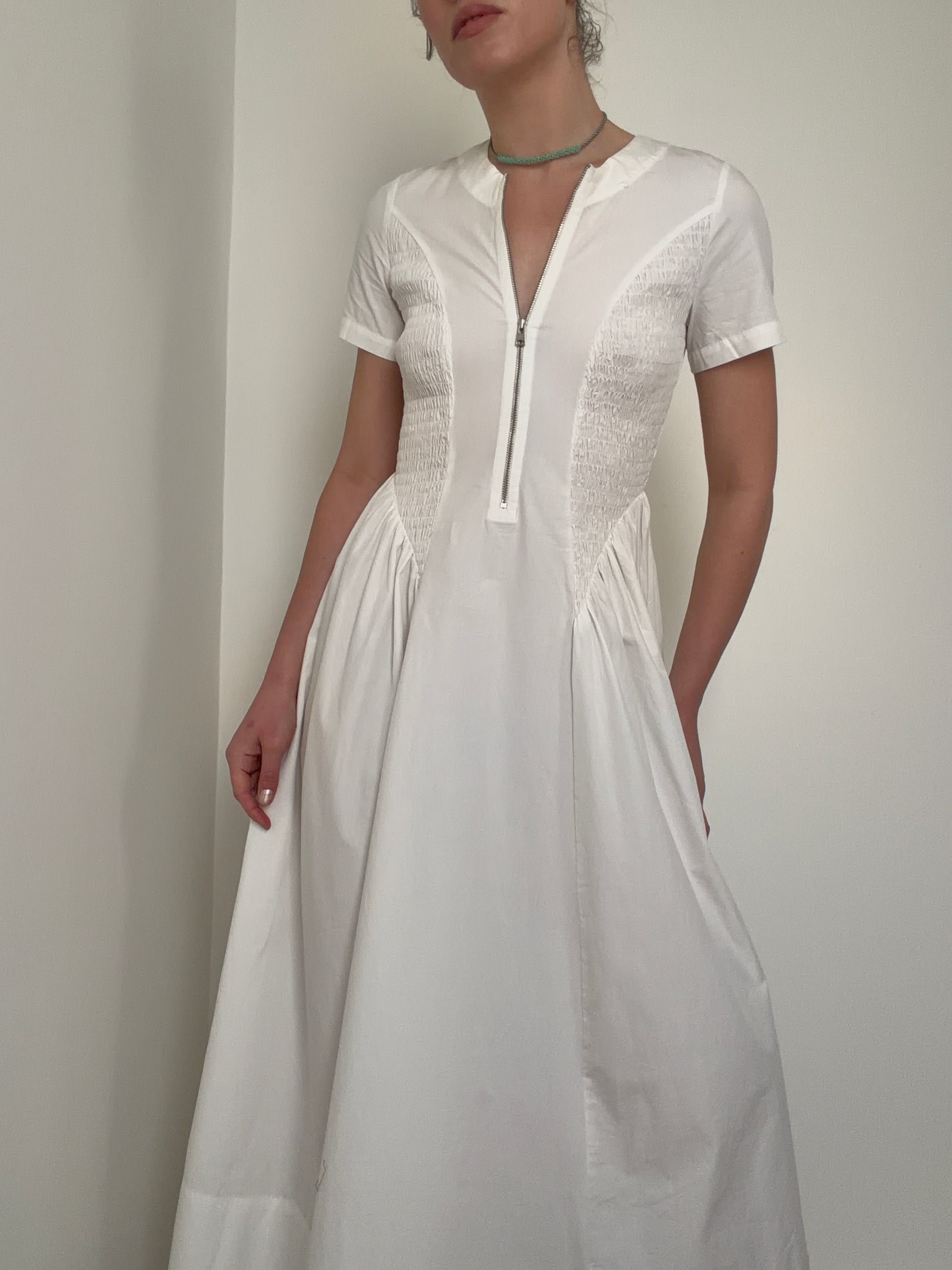 Sheena Cotton Midi Dress