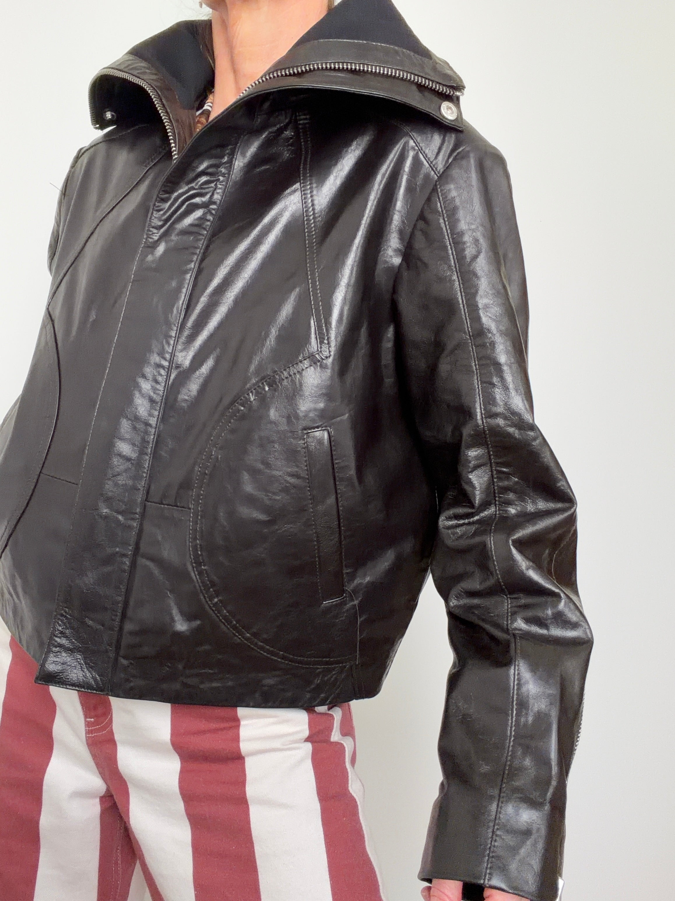 Bernie Leather Jacket