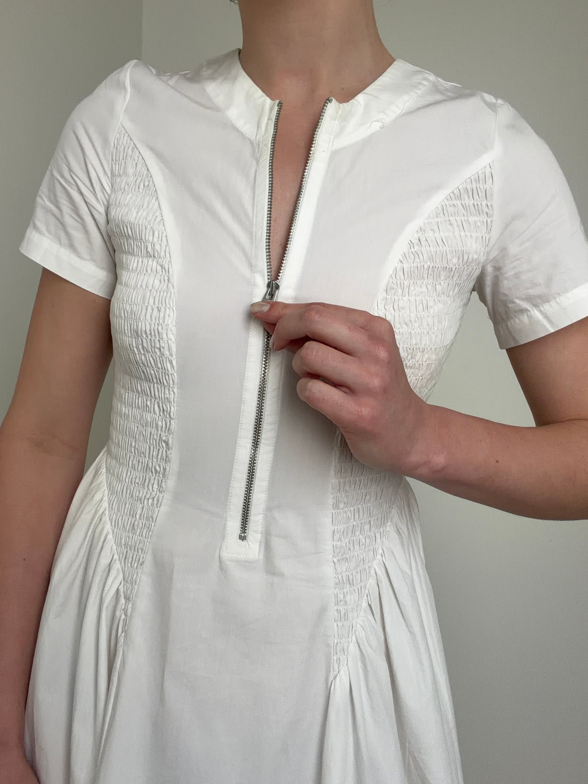 Sheena Cotton Midi Dress