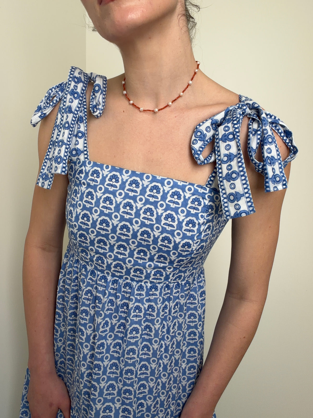 Tabitha Maxi Dress, Blue