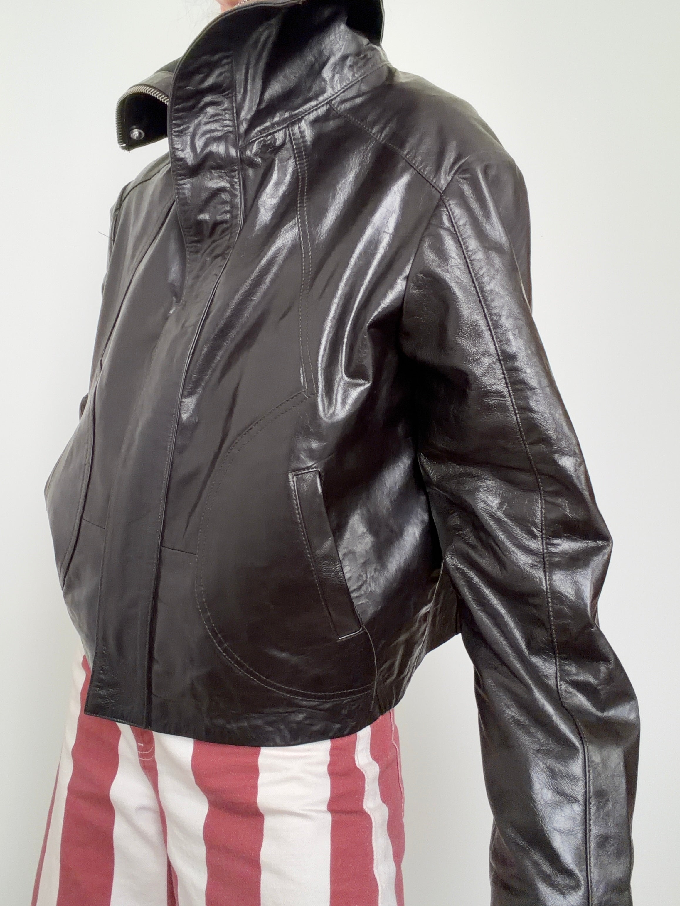 Bernie Leather Jacket