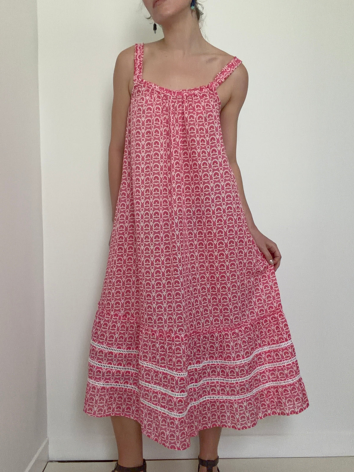 Aspigia Frankie Maxi Pink