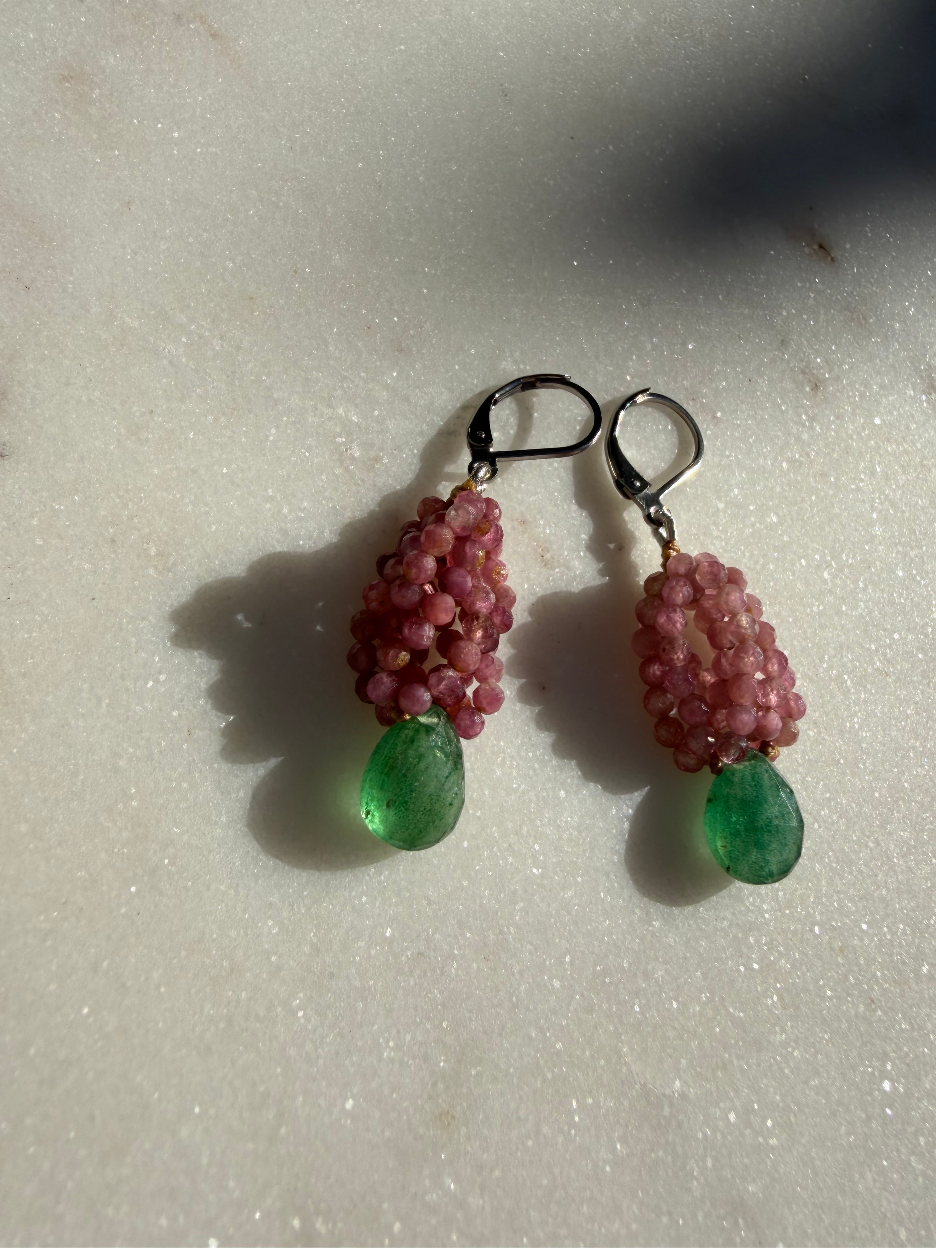 Orchid Grove Earrings | Earrings