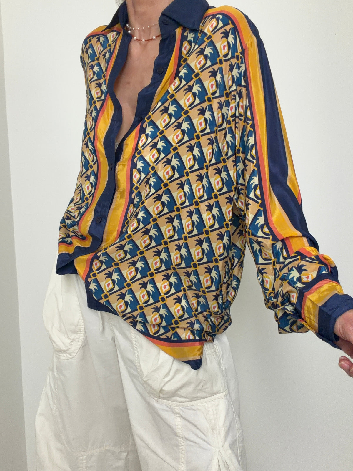 Tropical Pineapple Shirt