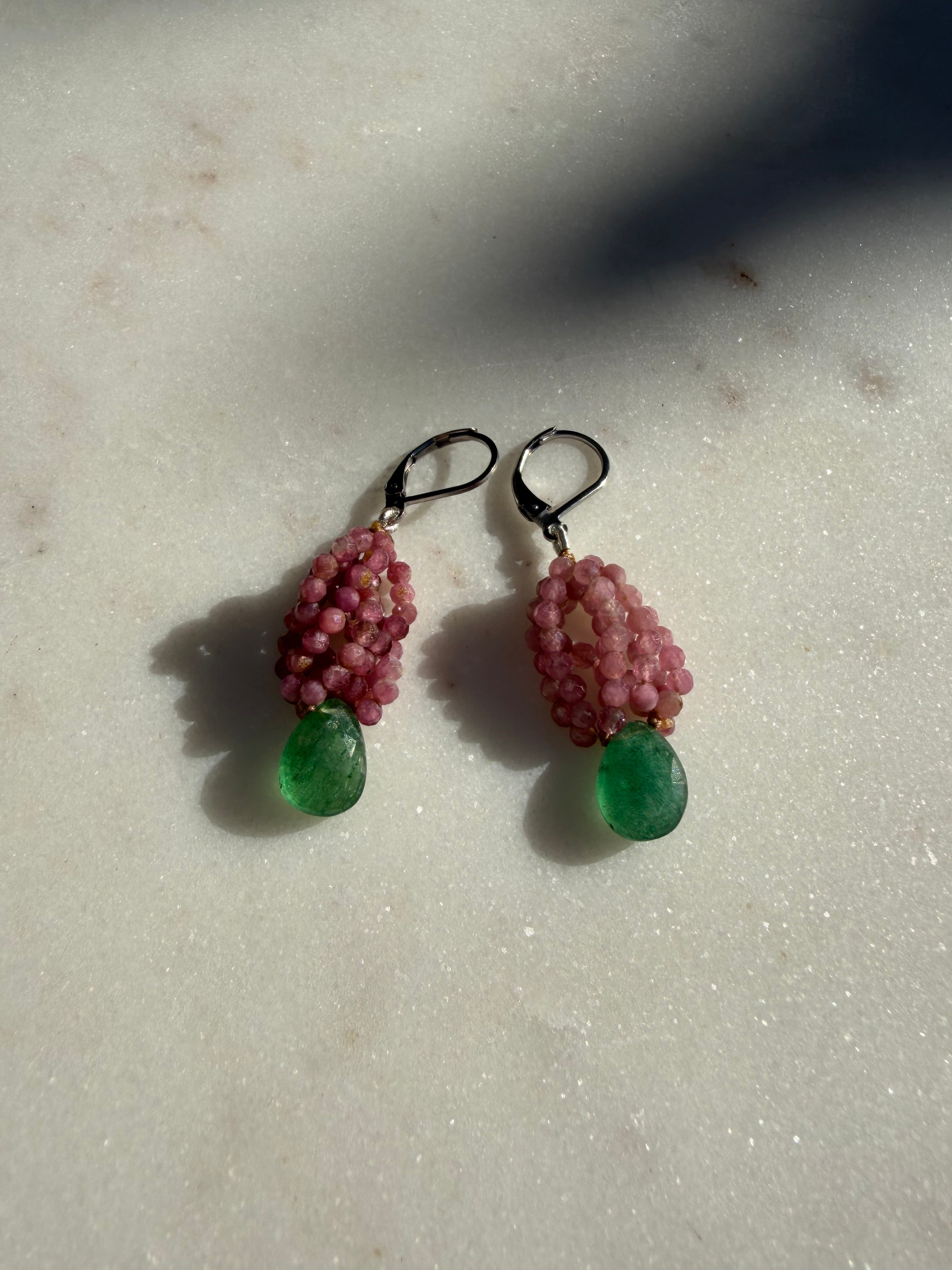 Orchid Grove Earrings | Earrings
