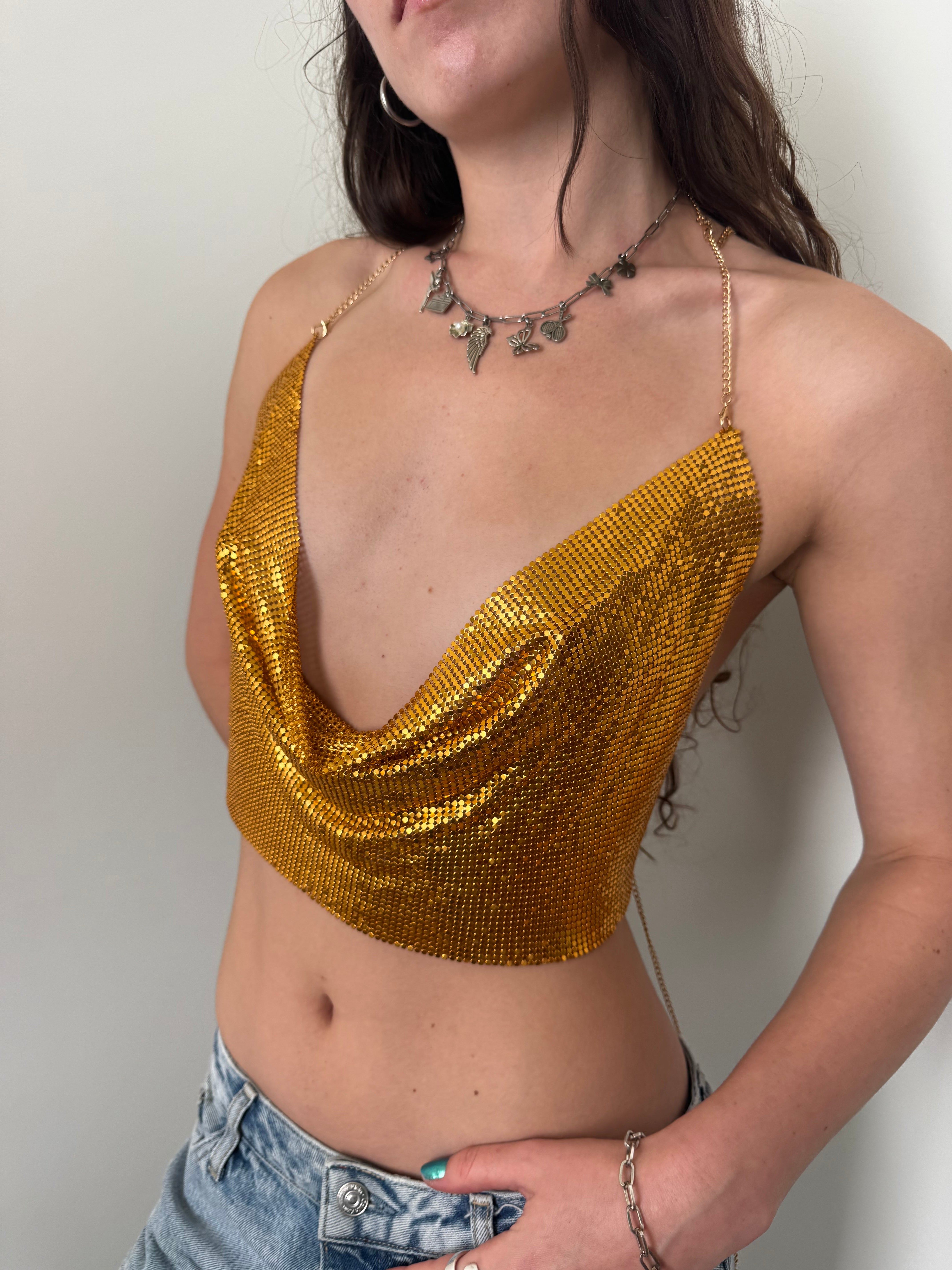 Sunset Mesh Top | Tops