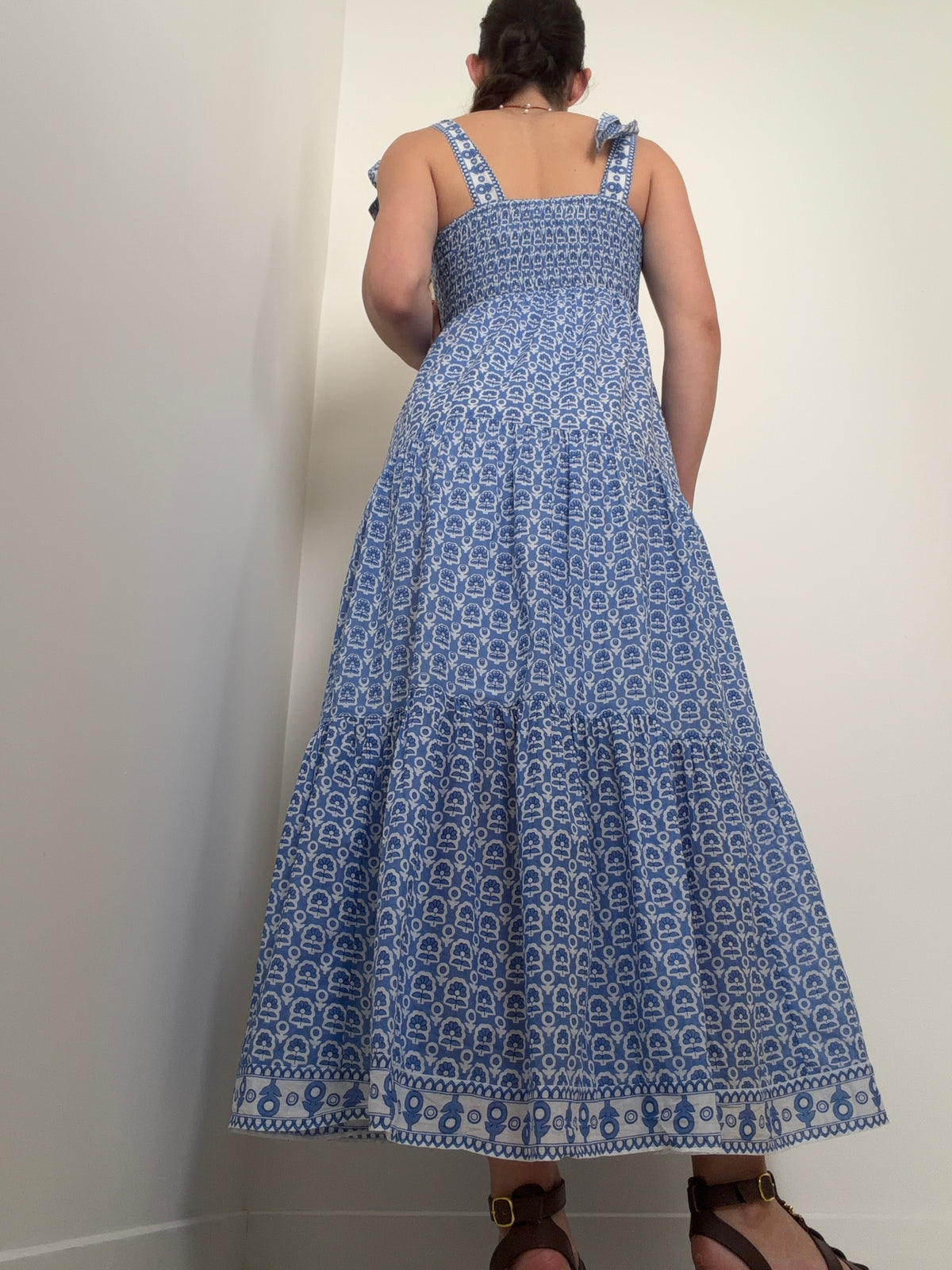 Tabitha Maxi Dress, Blue