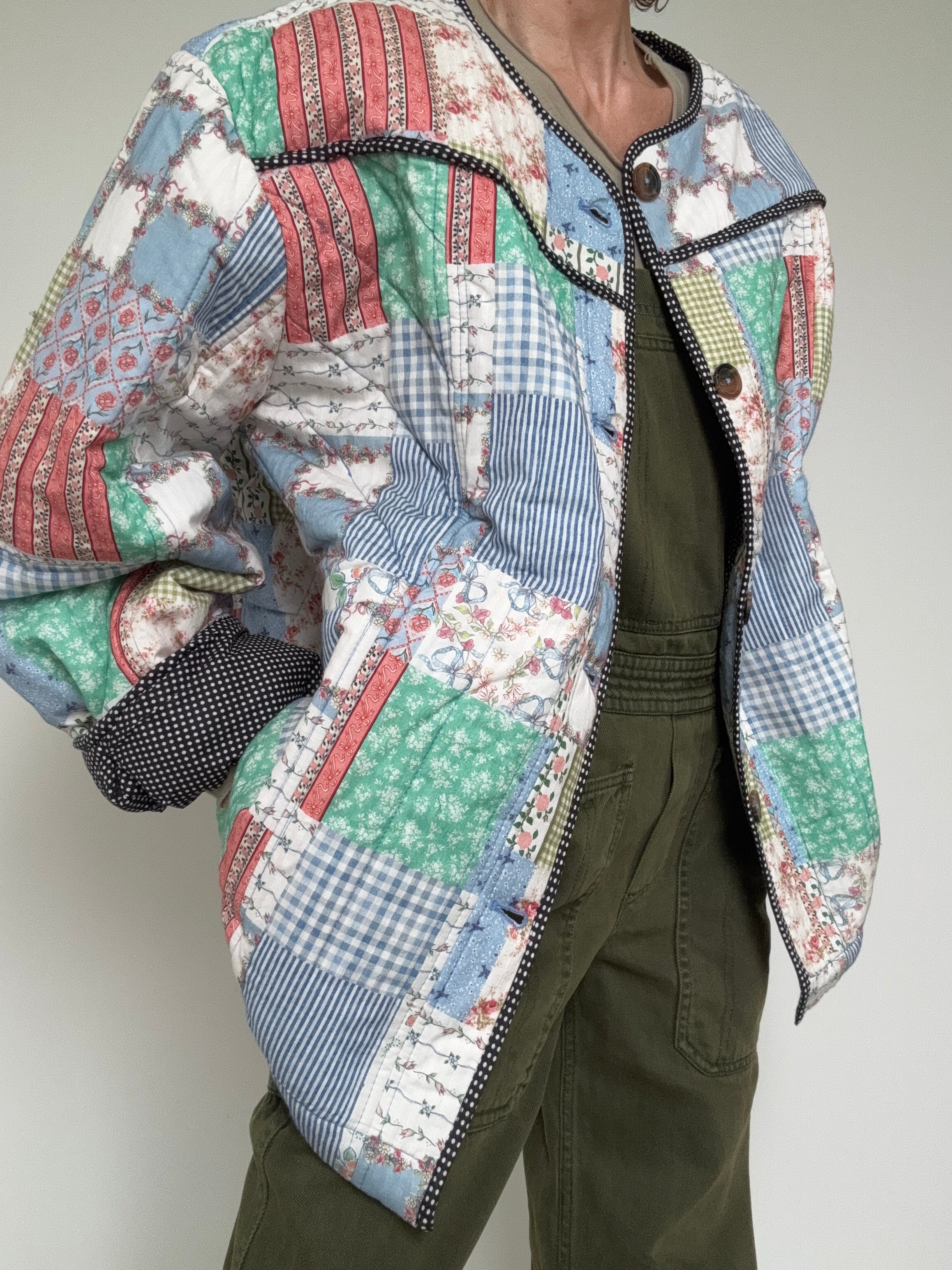 Damson Madder Macy Quilted Jacket | Jackets