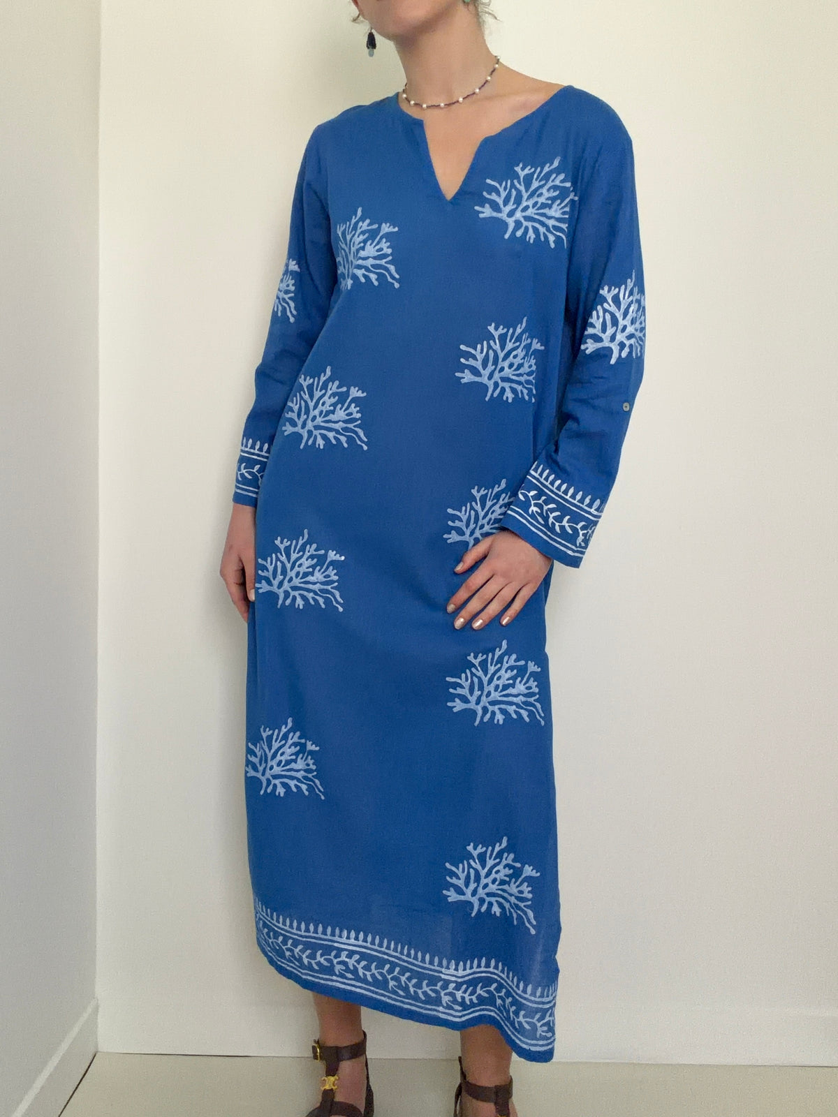 Guadalupe Maxi Organic Tunic
