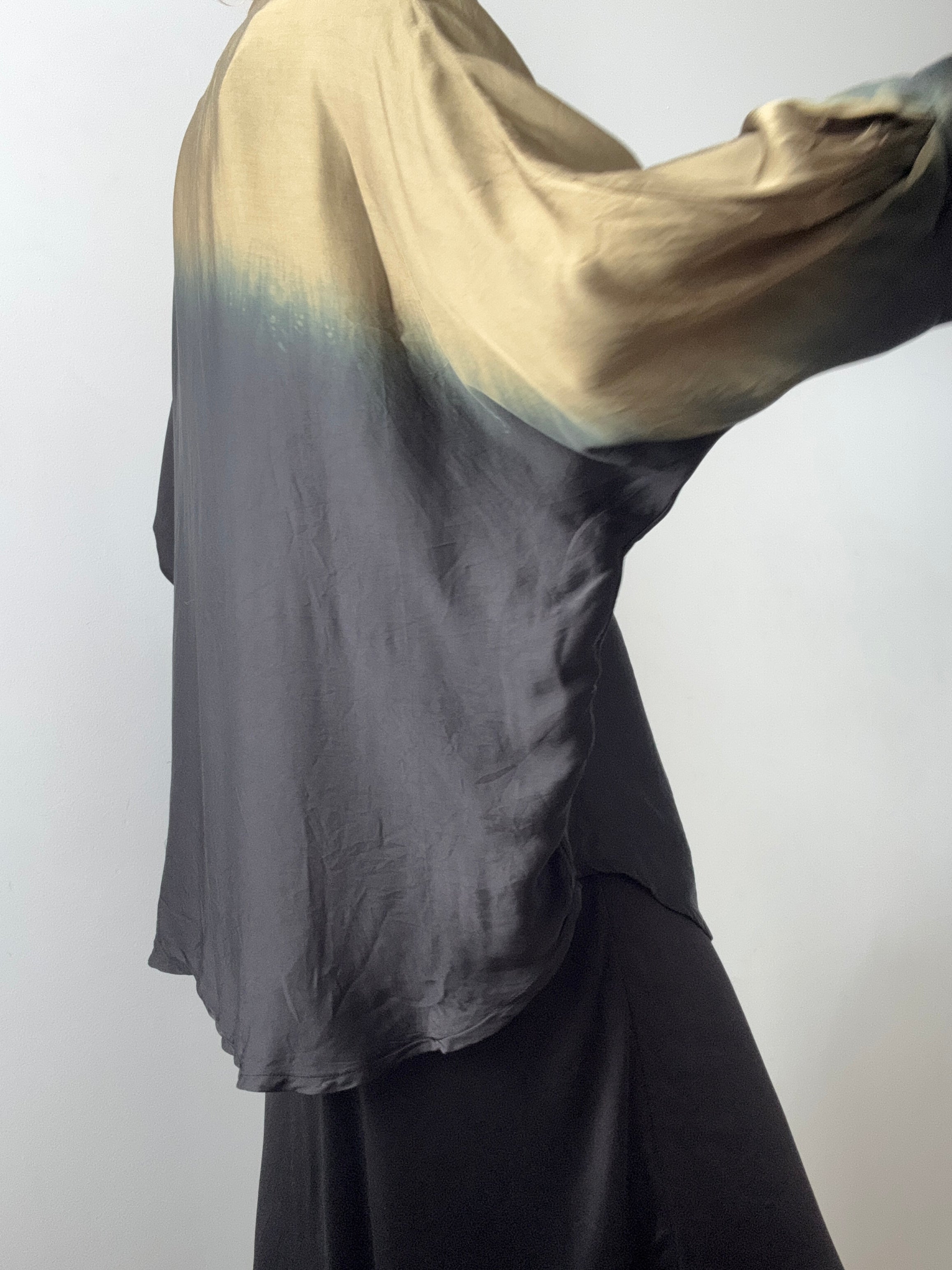 Carin Blouse Khaki Green | Blouses