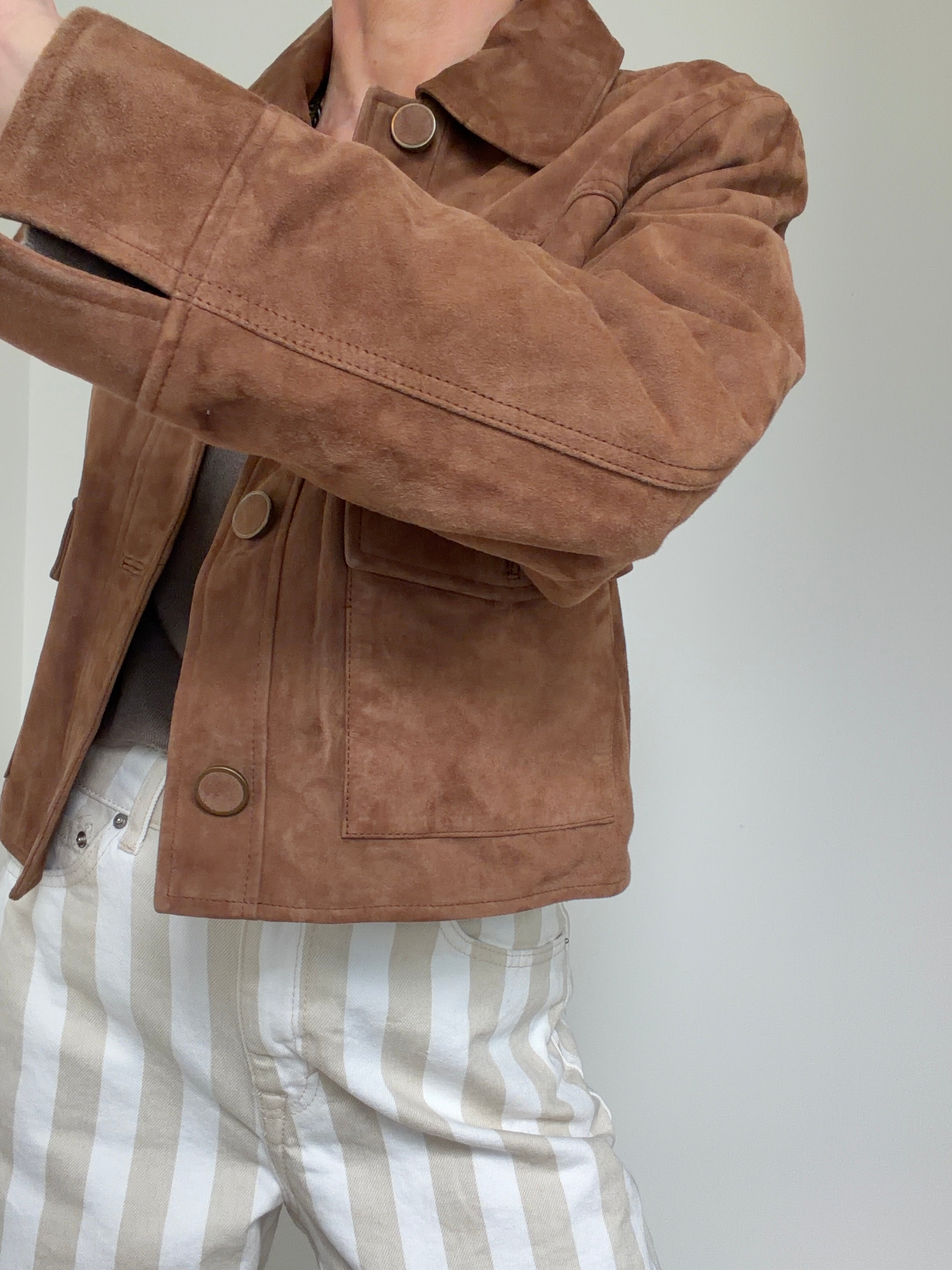 Rino & Pelle Suede Jacket