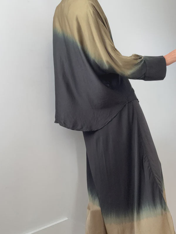 Carin Blouse Khaki Green | Blouses