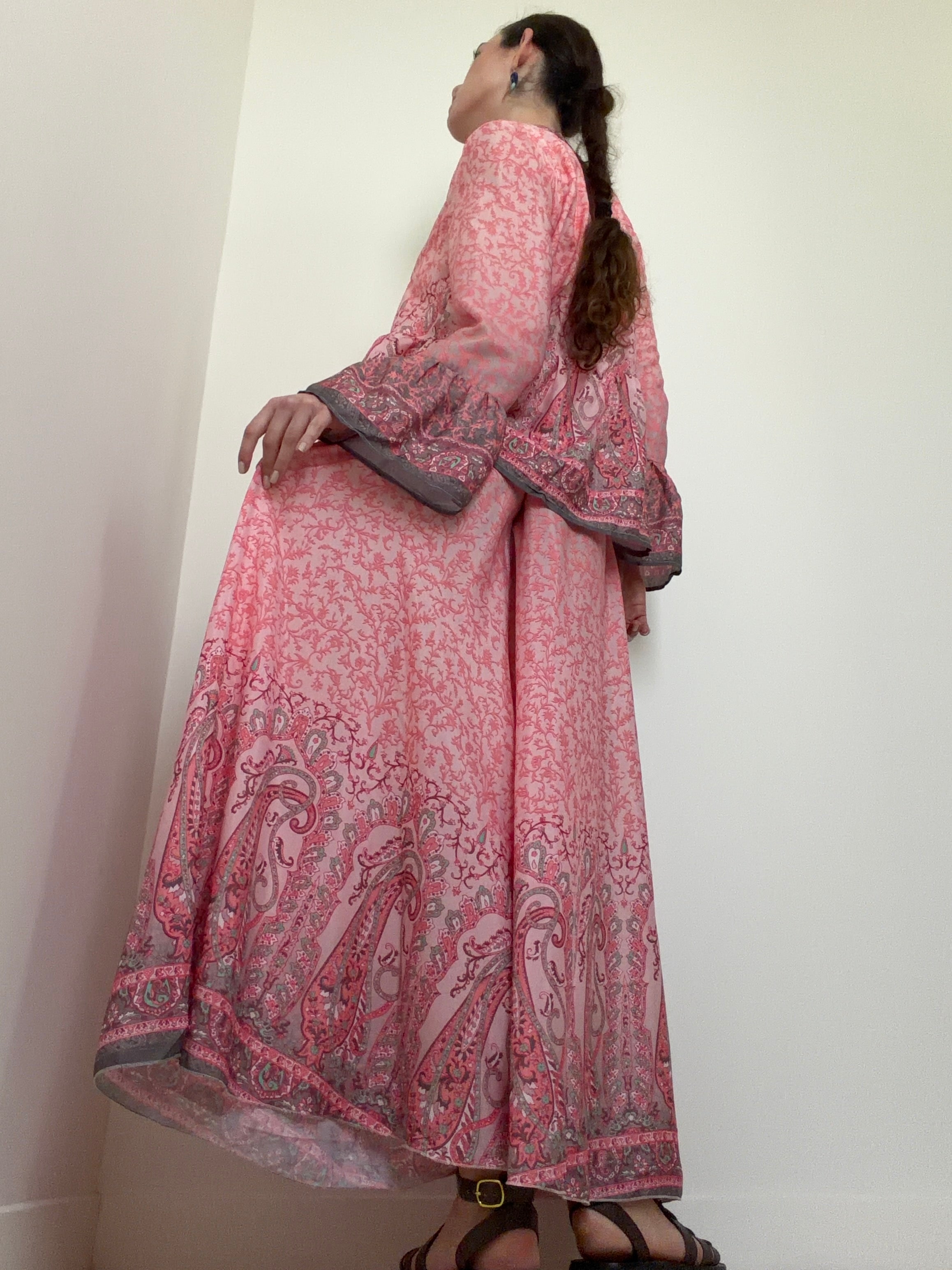 Paisley Palazzo Pants
