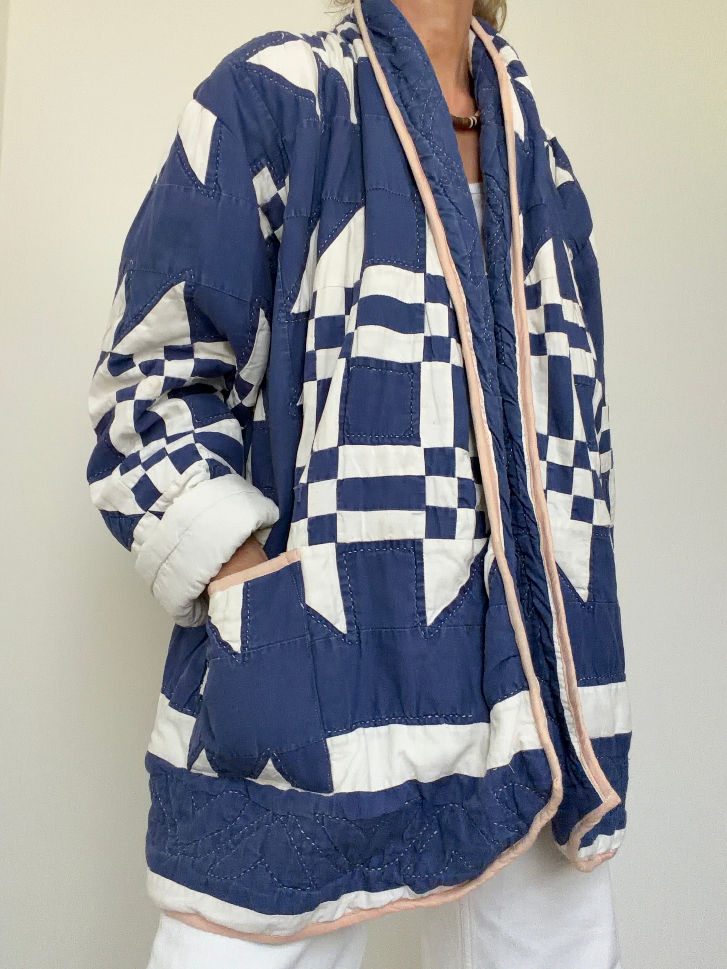 Upcycled Quilted Jacket