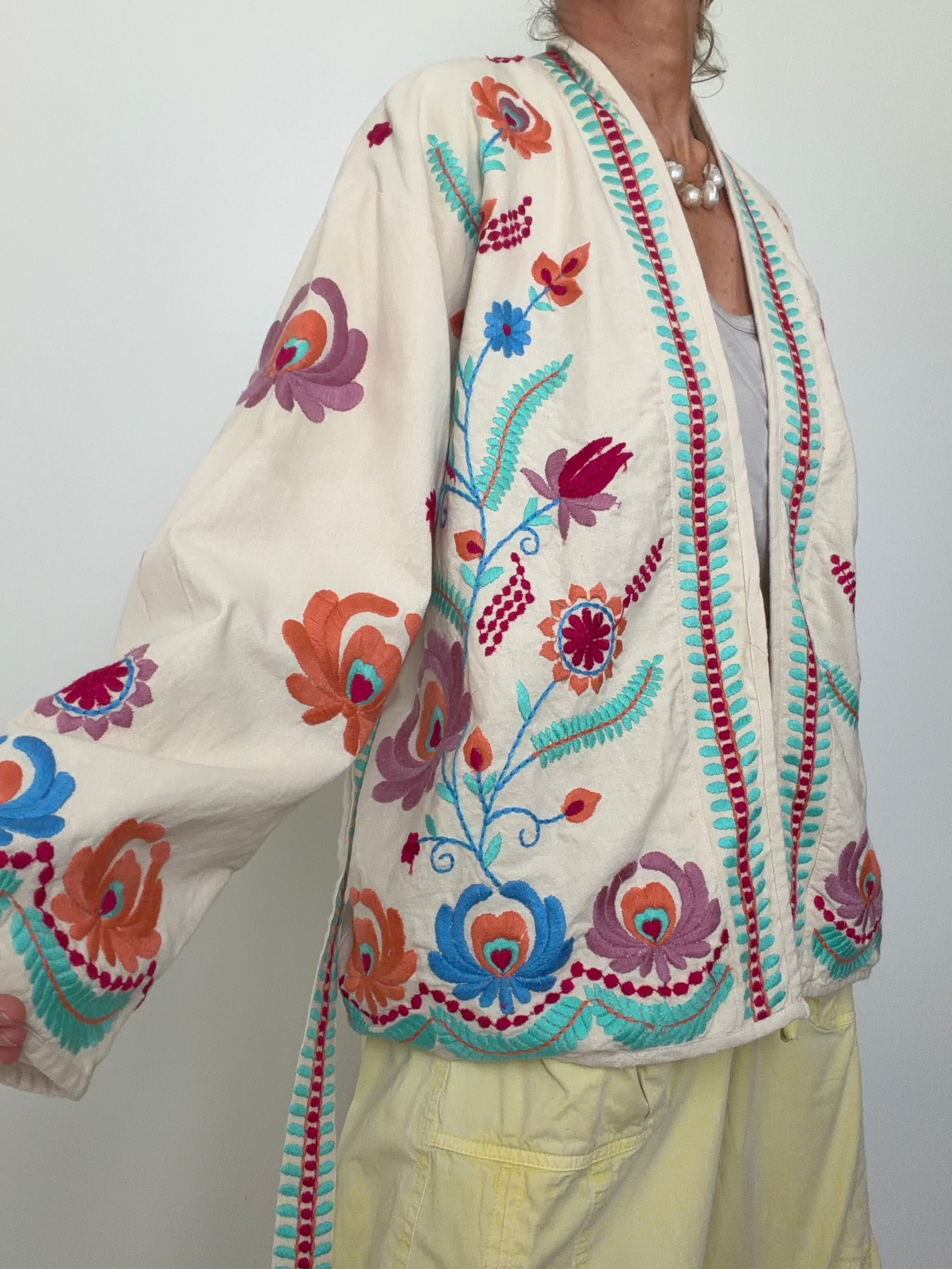 Marrakech Bloom Kimono