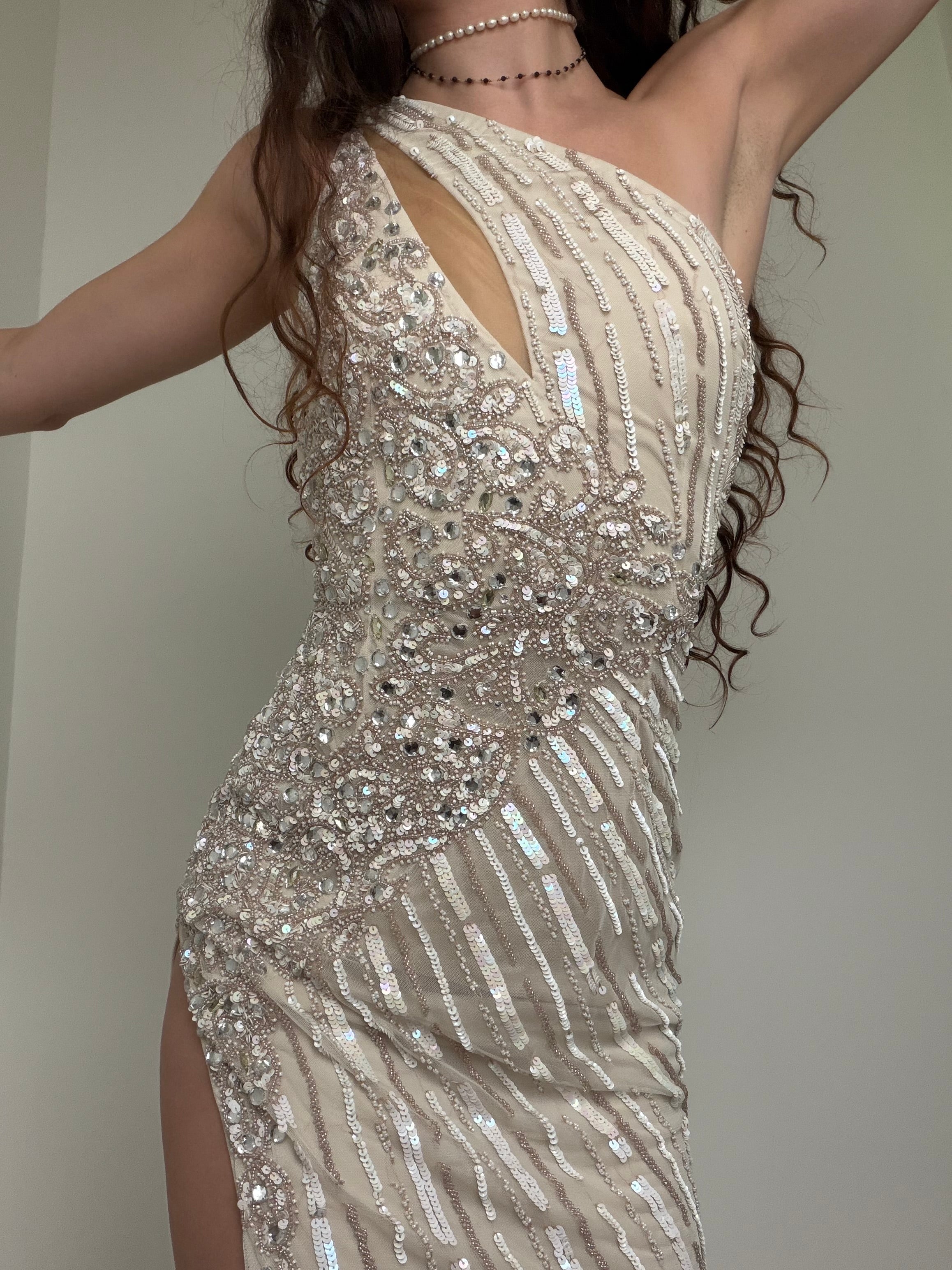 Miss Universe Sequin Dress