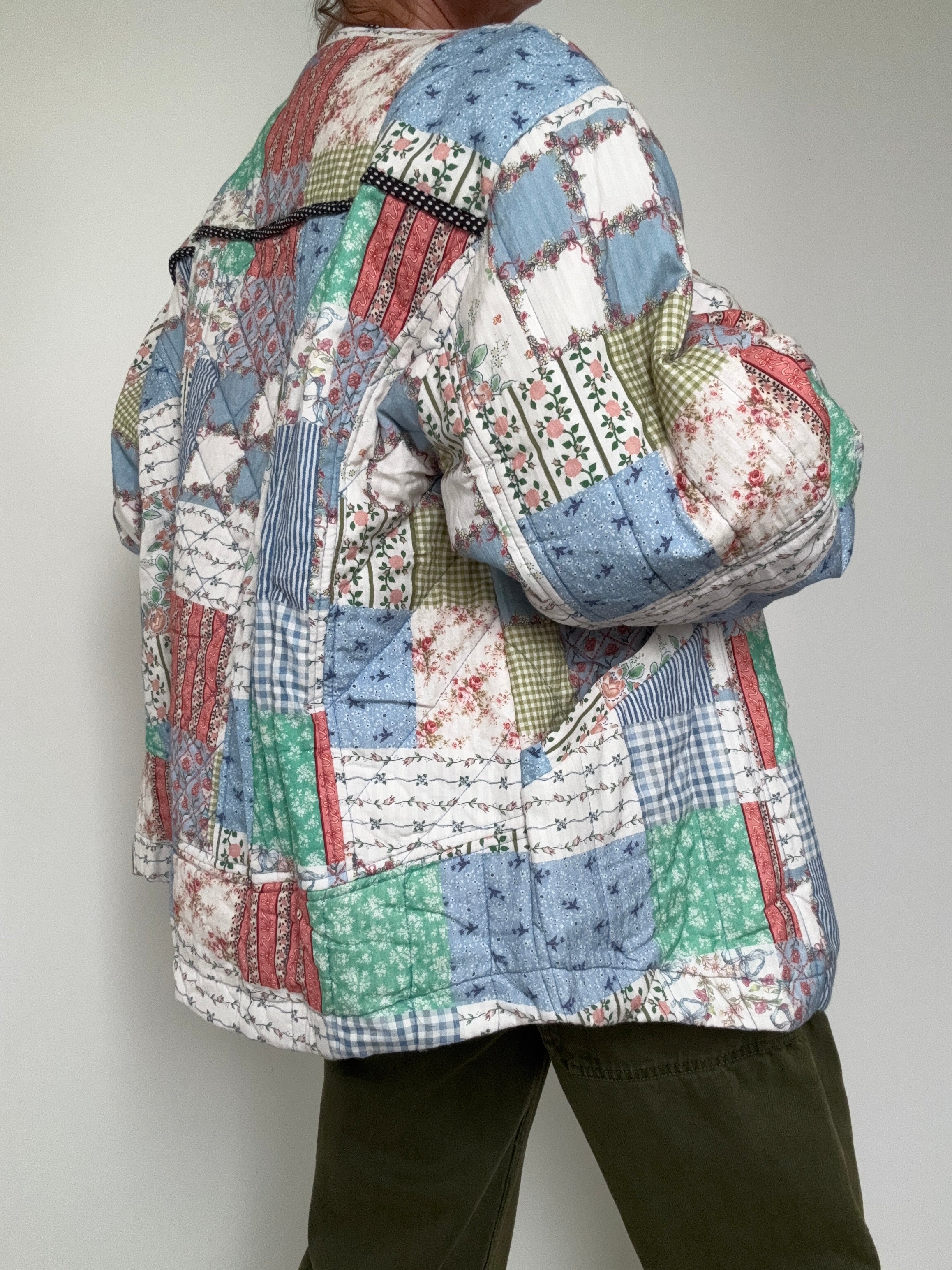 Damson Madder Macy Quilted Jacket | Jackets