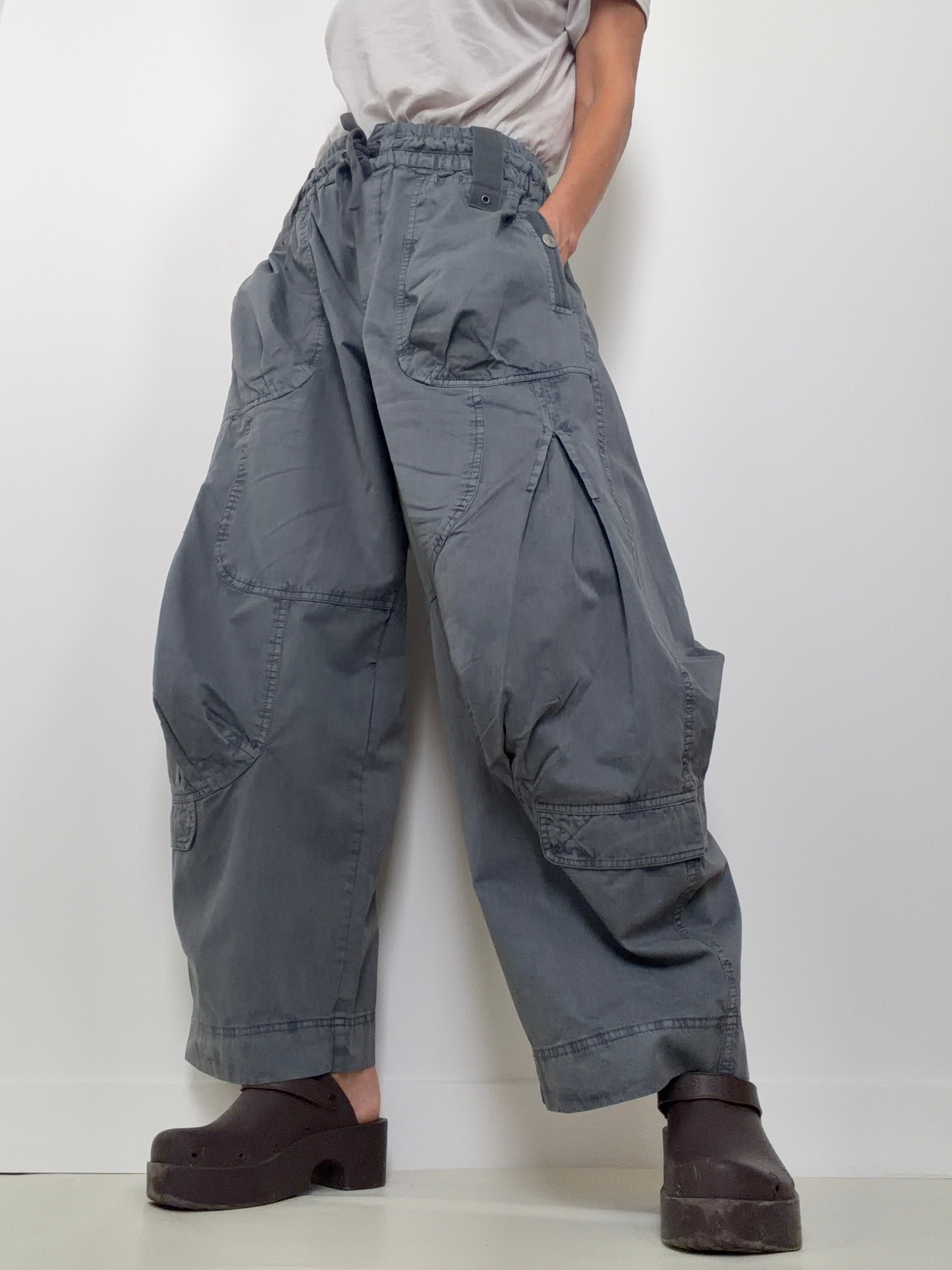 Onset Parachute Pant Steel
