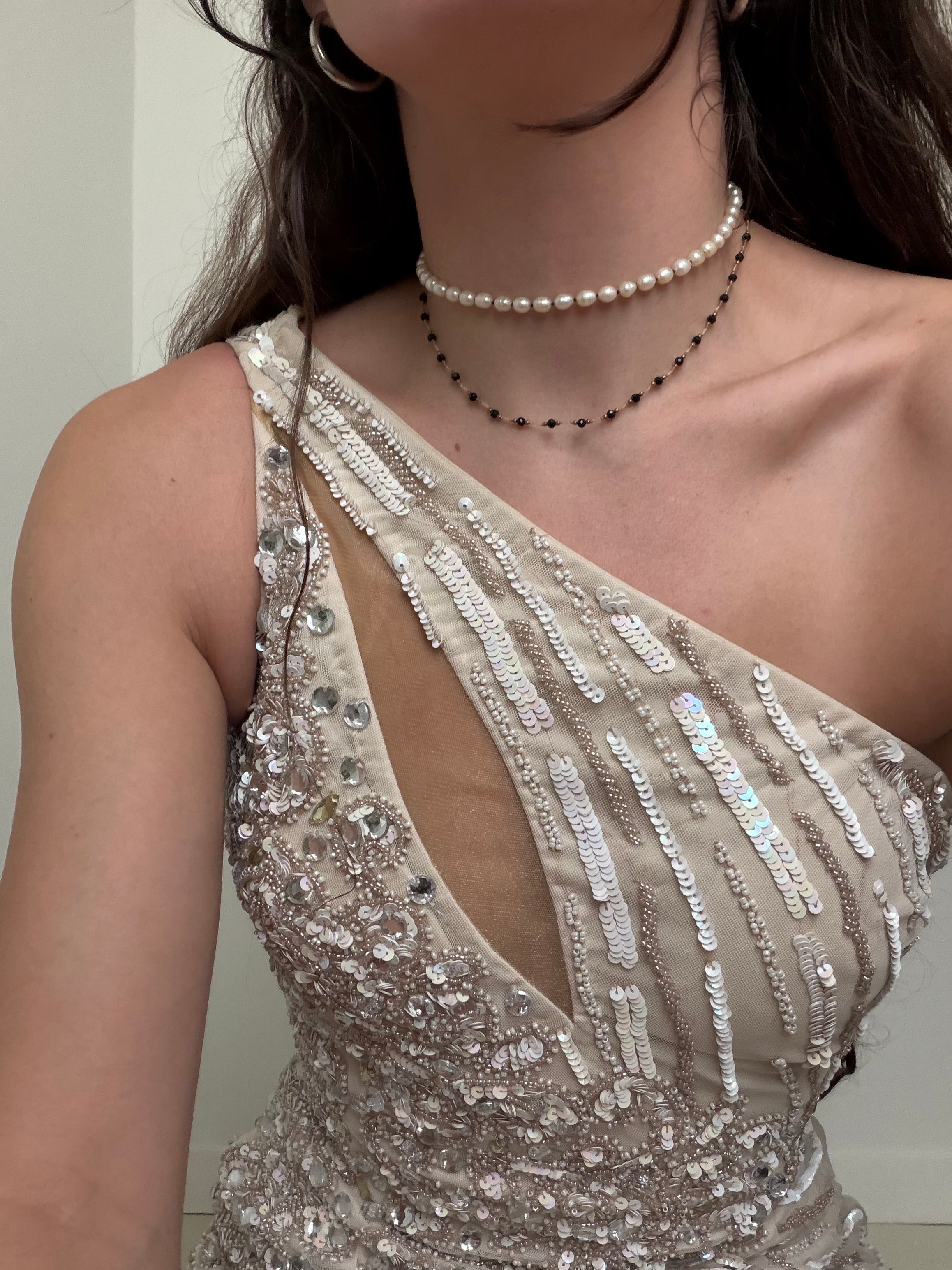 Miss Universe Sequin Dress