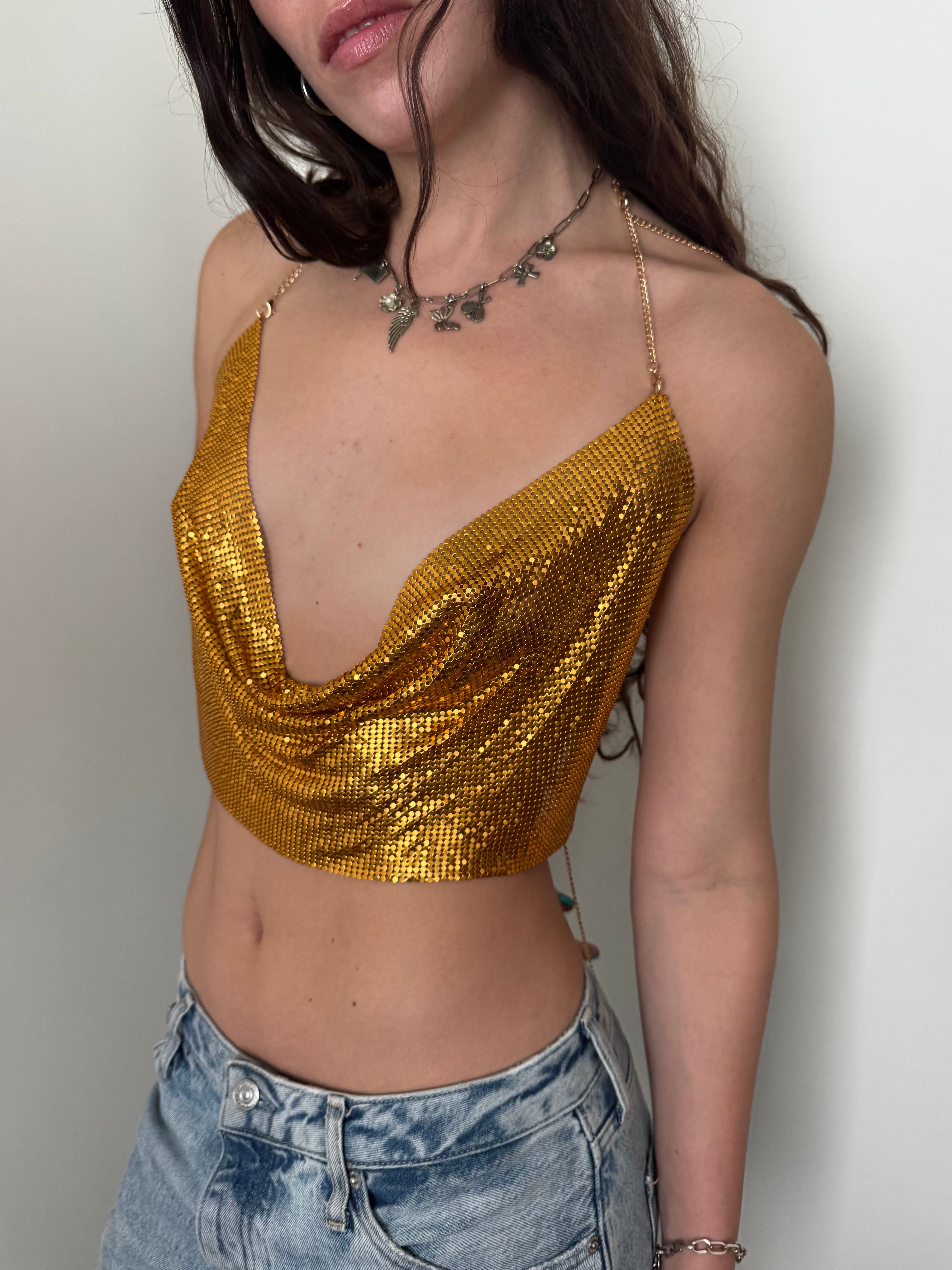 Sunset Mesh Top | Tops