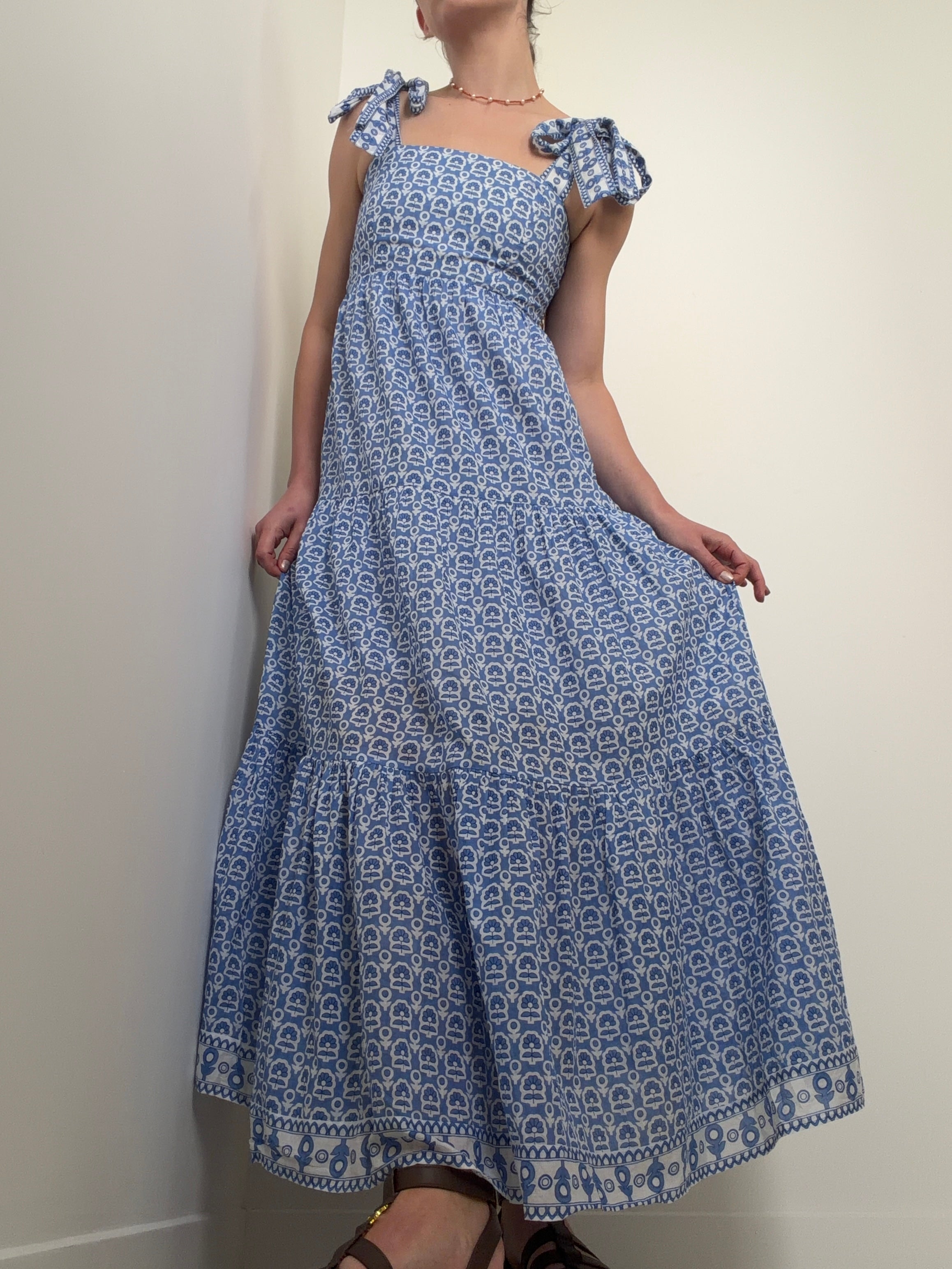 Tabitha Maxi Dress Blue