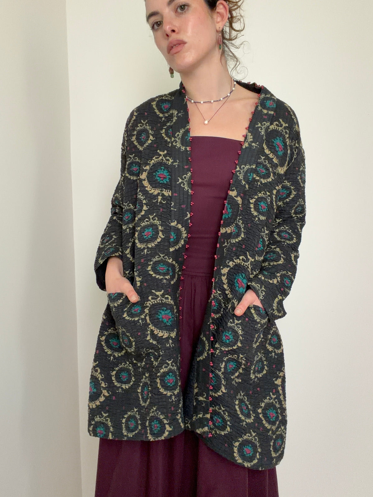 Artisan Tapestry Kimono