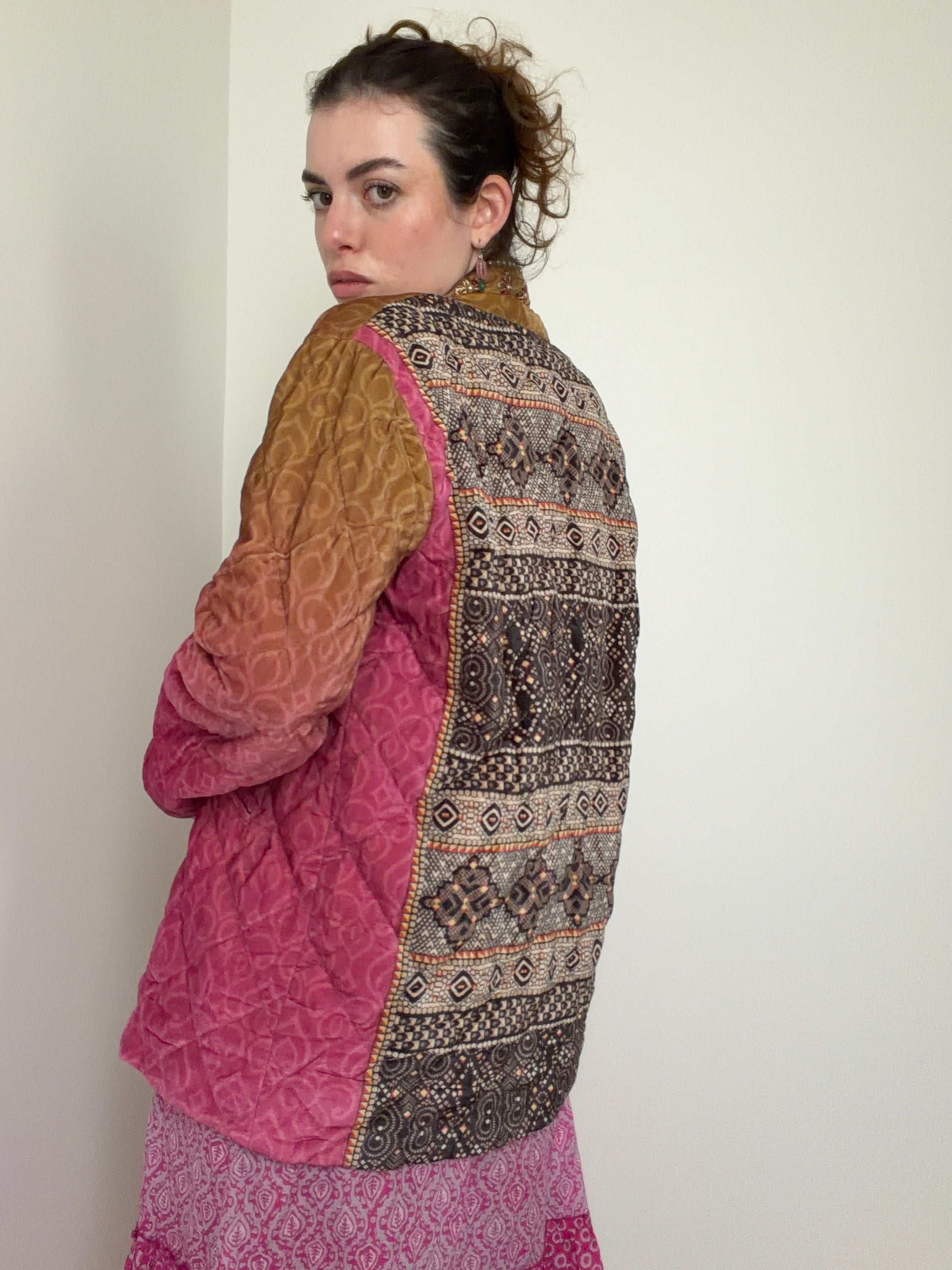 Rapsodia Velvet Quilted Jacket