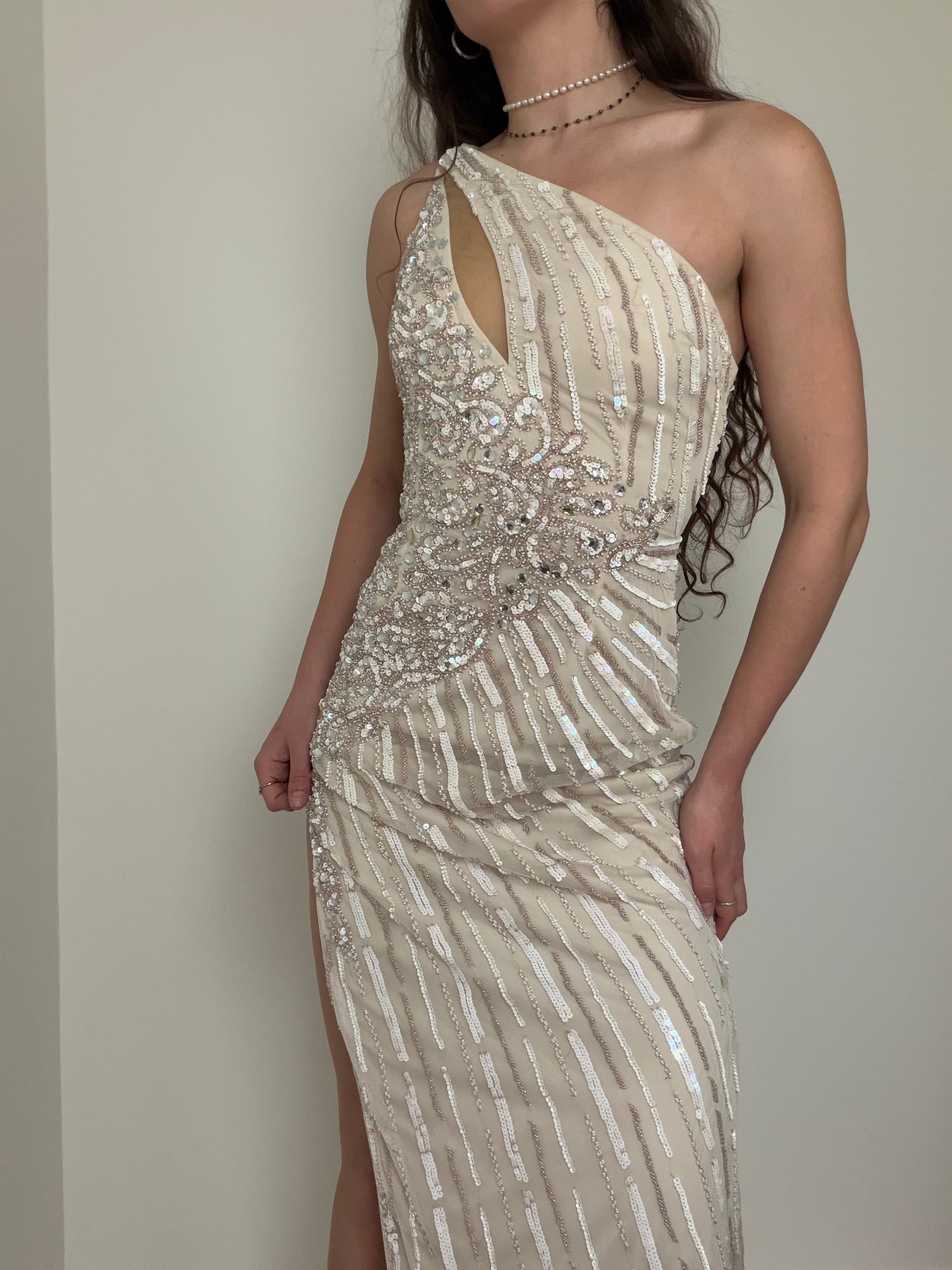 Miss Universe Sequin Dress