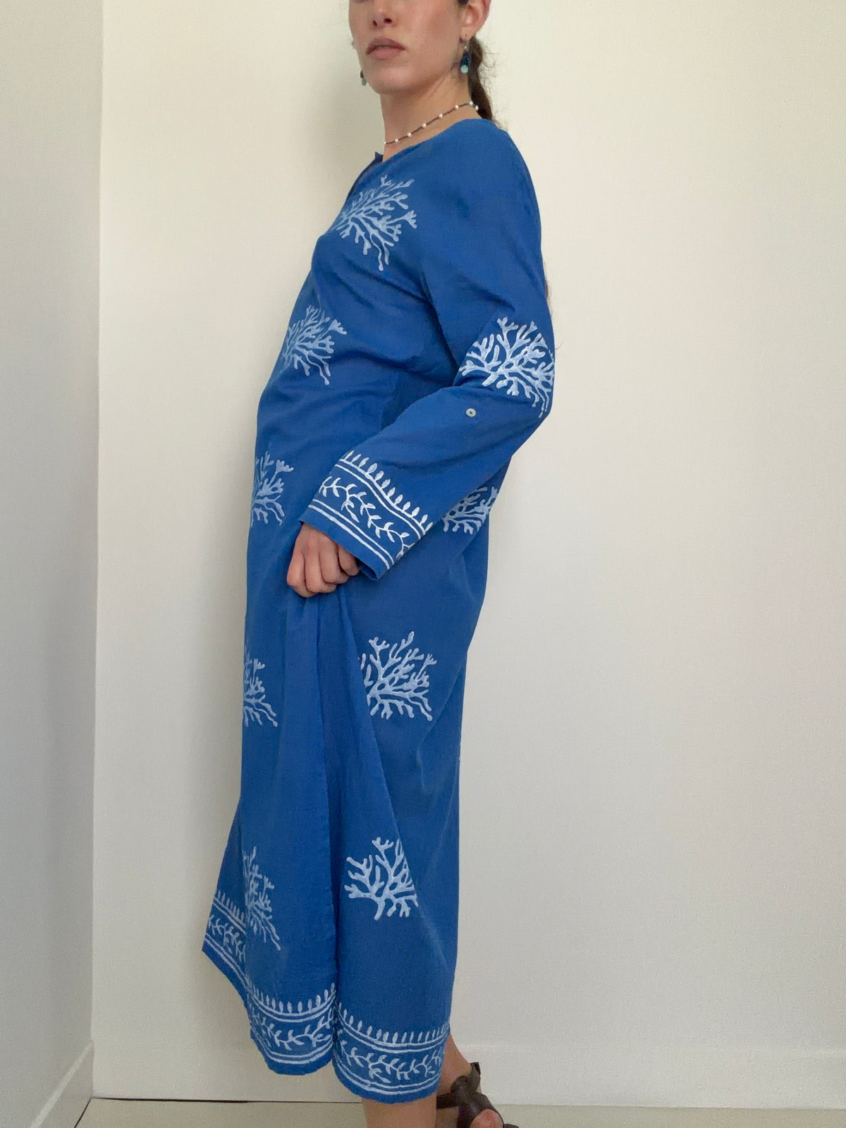 Guadalupe Maxi Organic Tunic