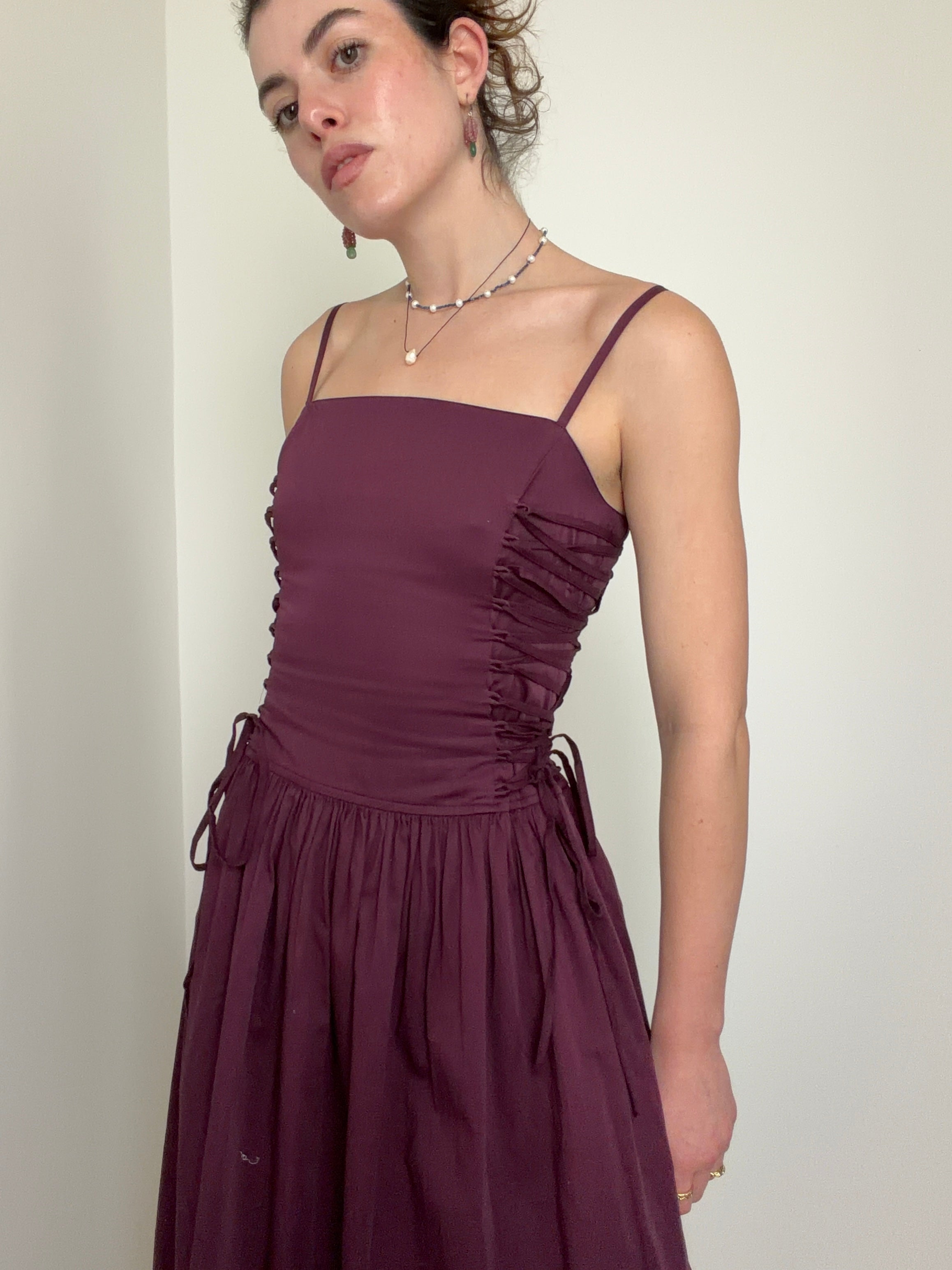 Angelina Fig Midi Dress